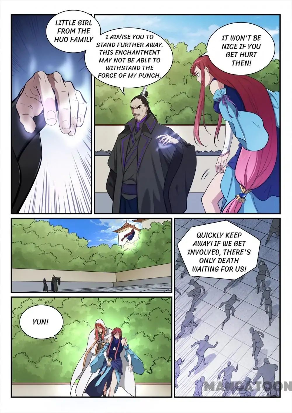 Apotheosis - Ascension to Godhood, Chapter 402 image 10