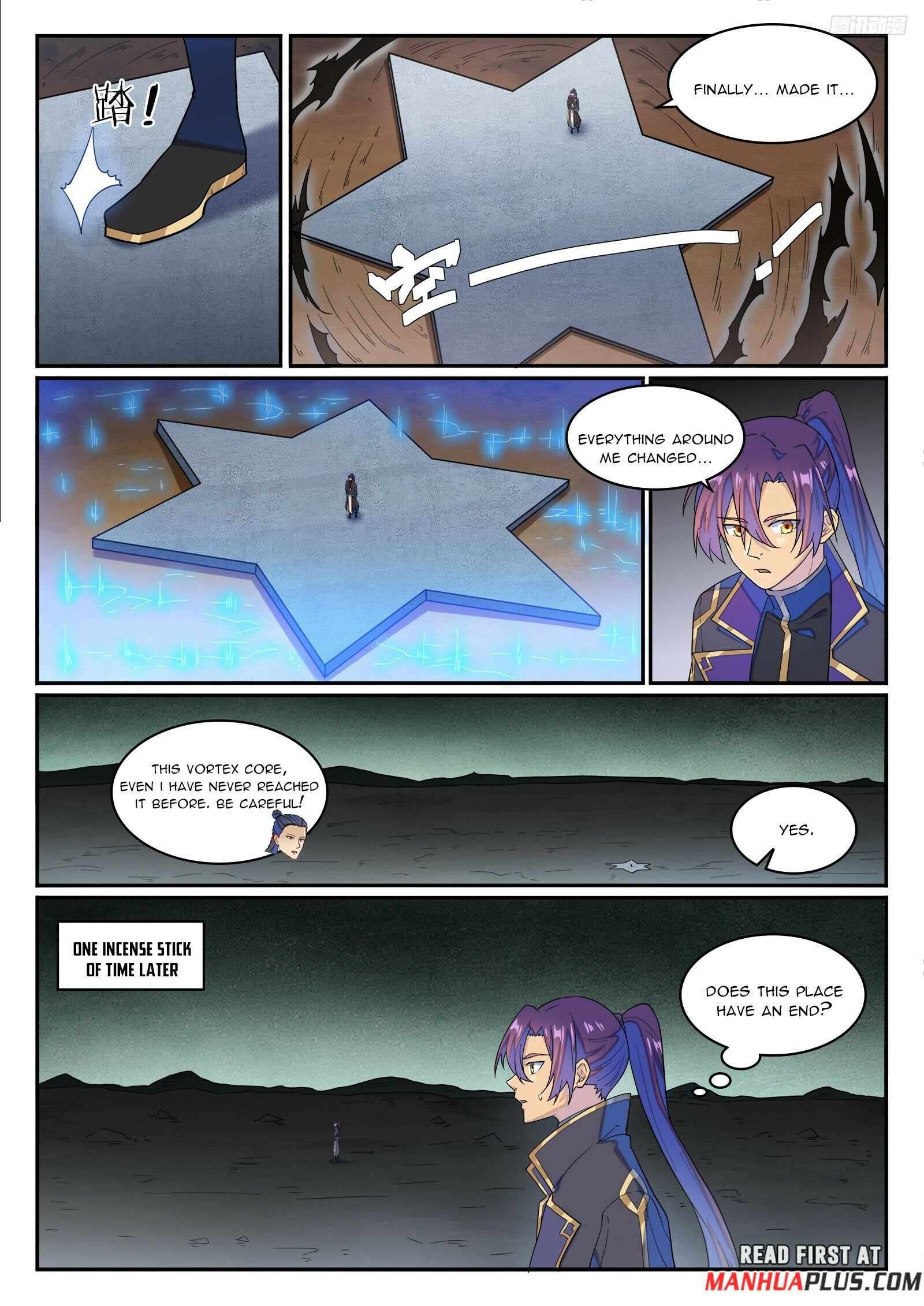 Apotheosis - Ascension to Godhood, Chapter 1278 image 04
