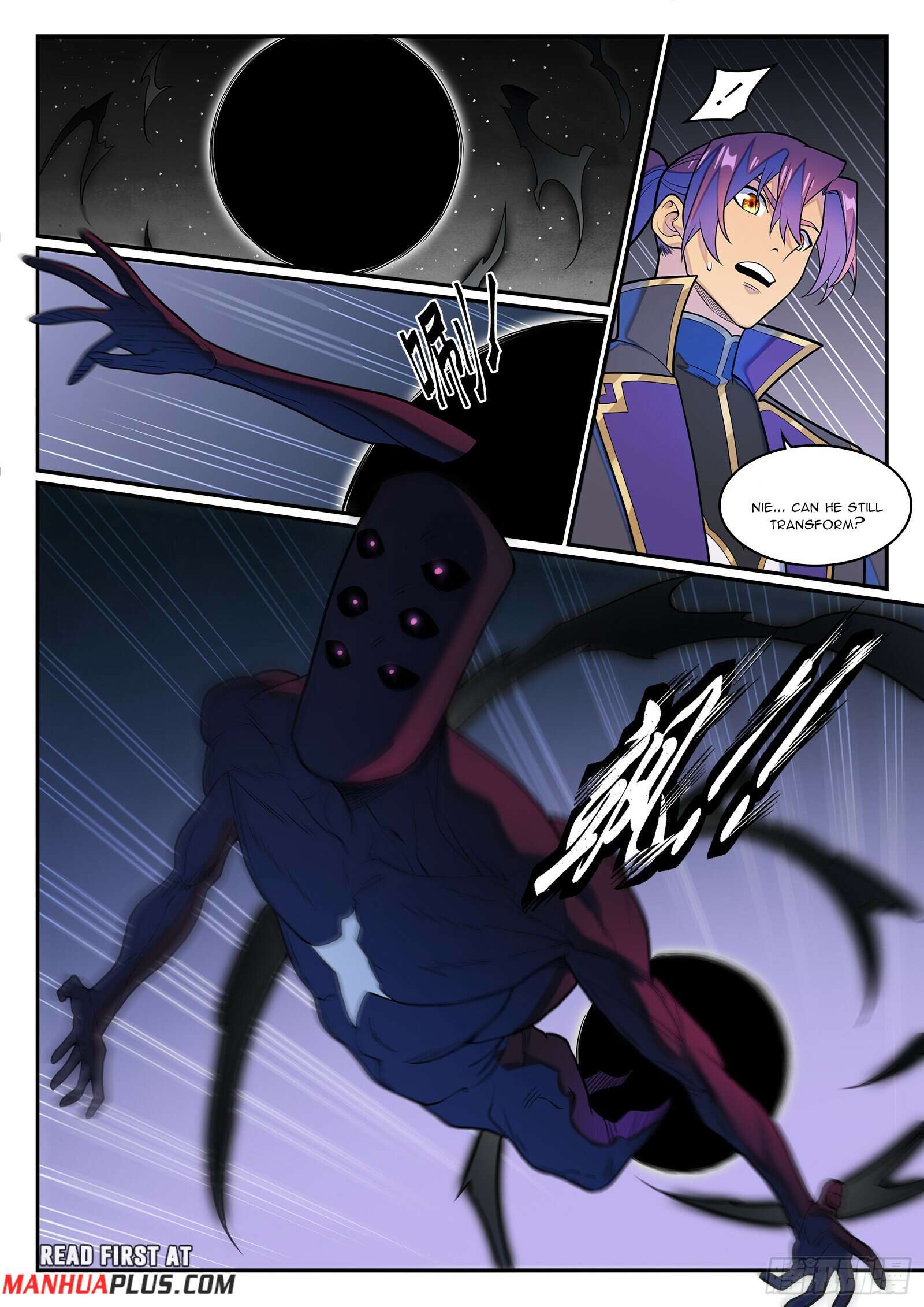Apotheosis - Ascension to Godhood, Chapter 1296 image 12