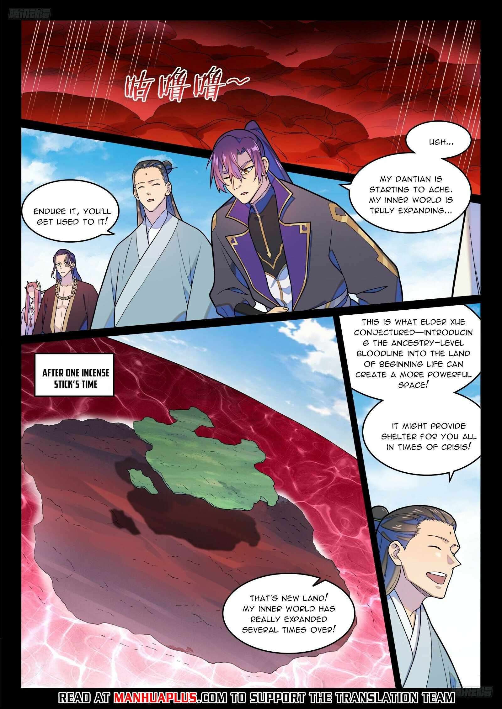 Apotheosis - Ascension to Godhood, Chapter 1294 image 05
