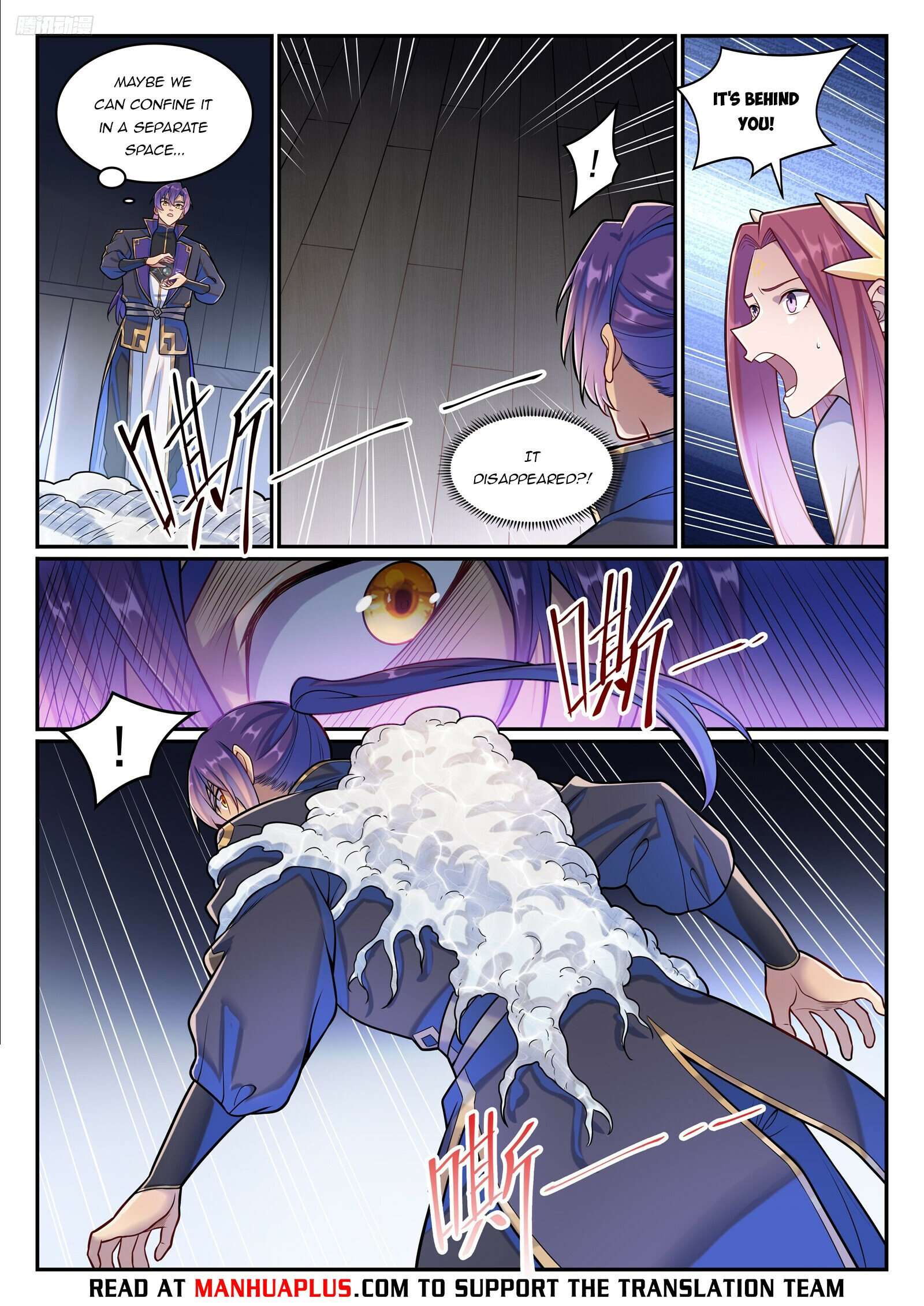 Apotheosis - Ascension to Godhood, Chapter 1287 image 05