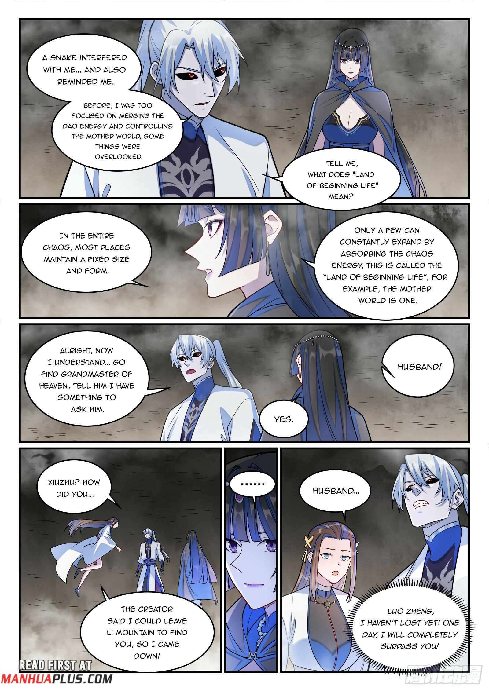 Apotheosis - Ascension to Godhood, Chapter 1293 image 12