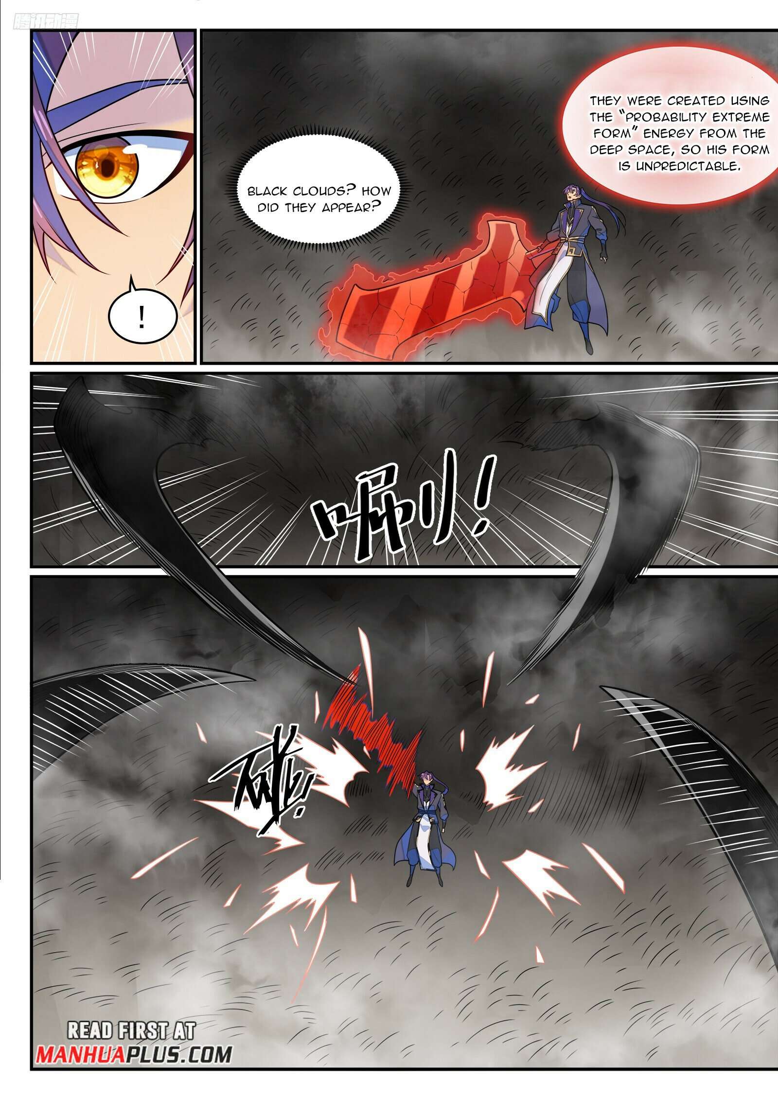 Apotheosis - Ascension to Godhood, Chapter 1296 image 08