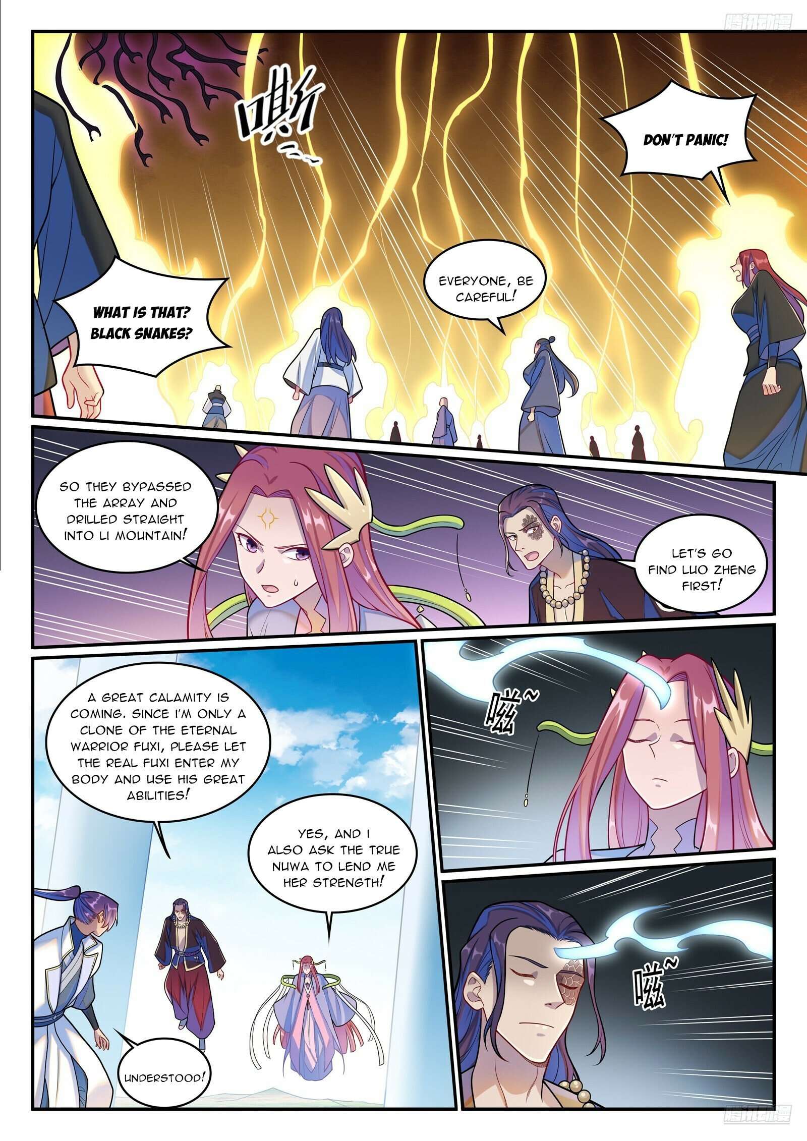 Apotheosis - Ascension to Godhood, Chapter 1283 image 11
