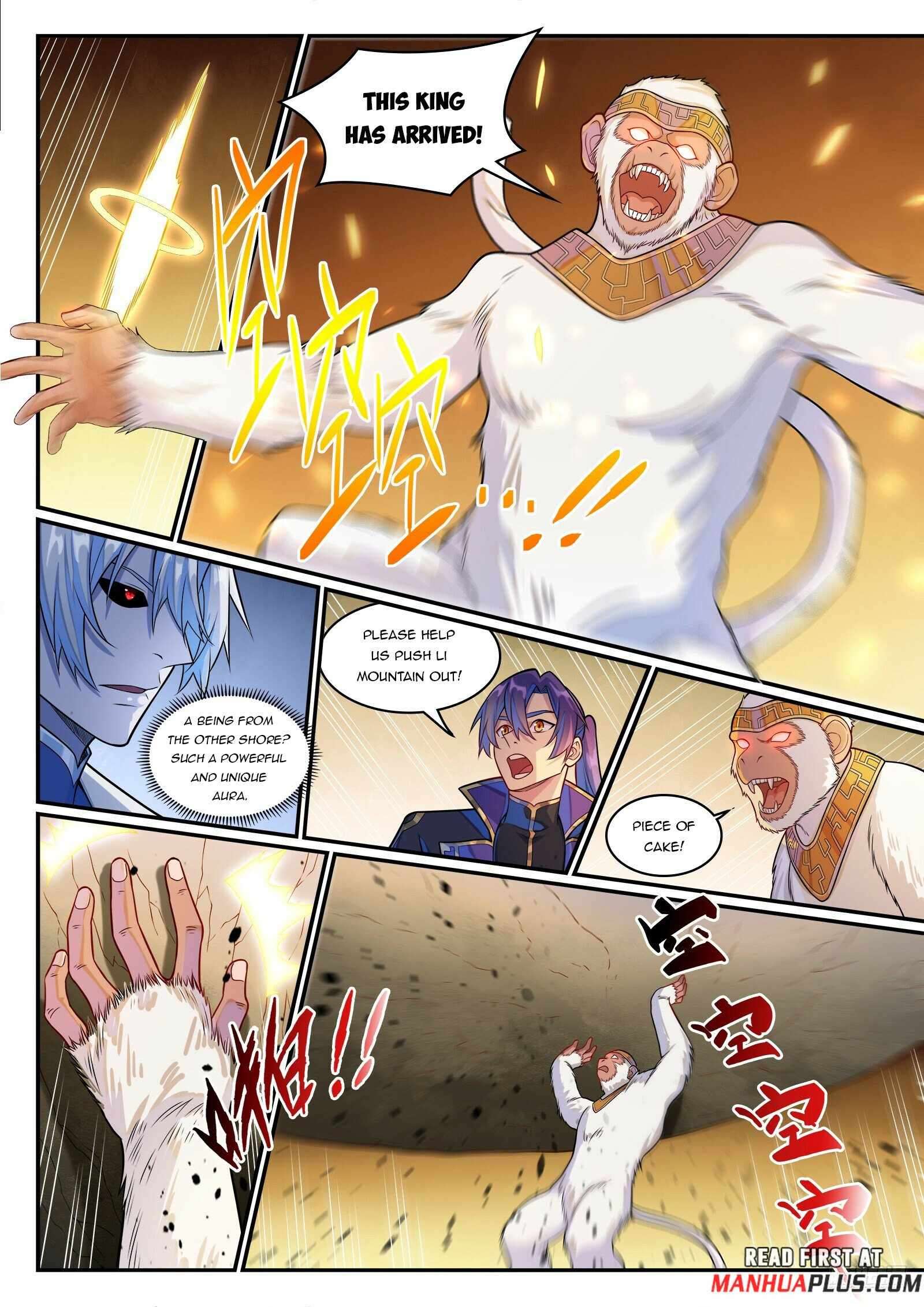 Apotheosis - Ascension to Godhood, Chapter 1293 image 06
