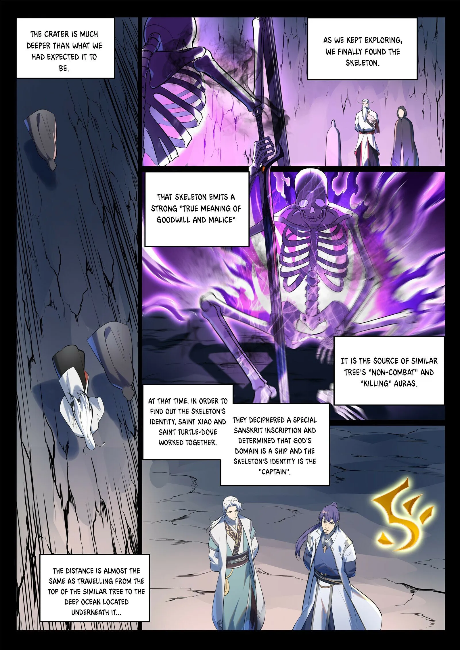 Apotheosis - Ascension to Godhood, Chapter 950 image 03