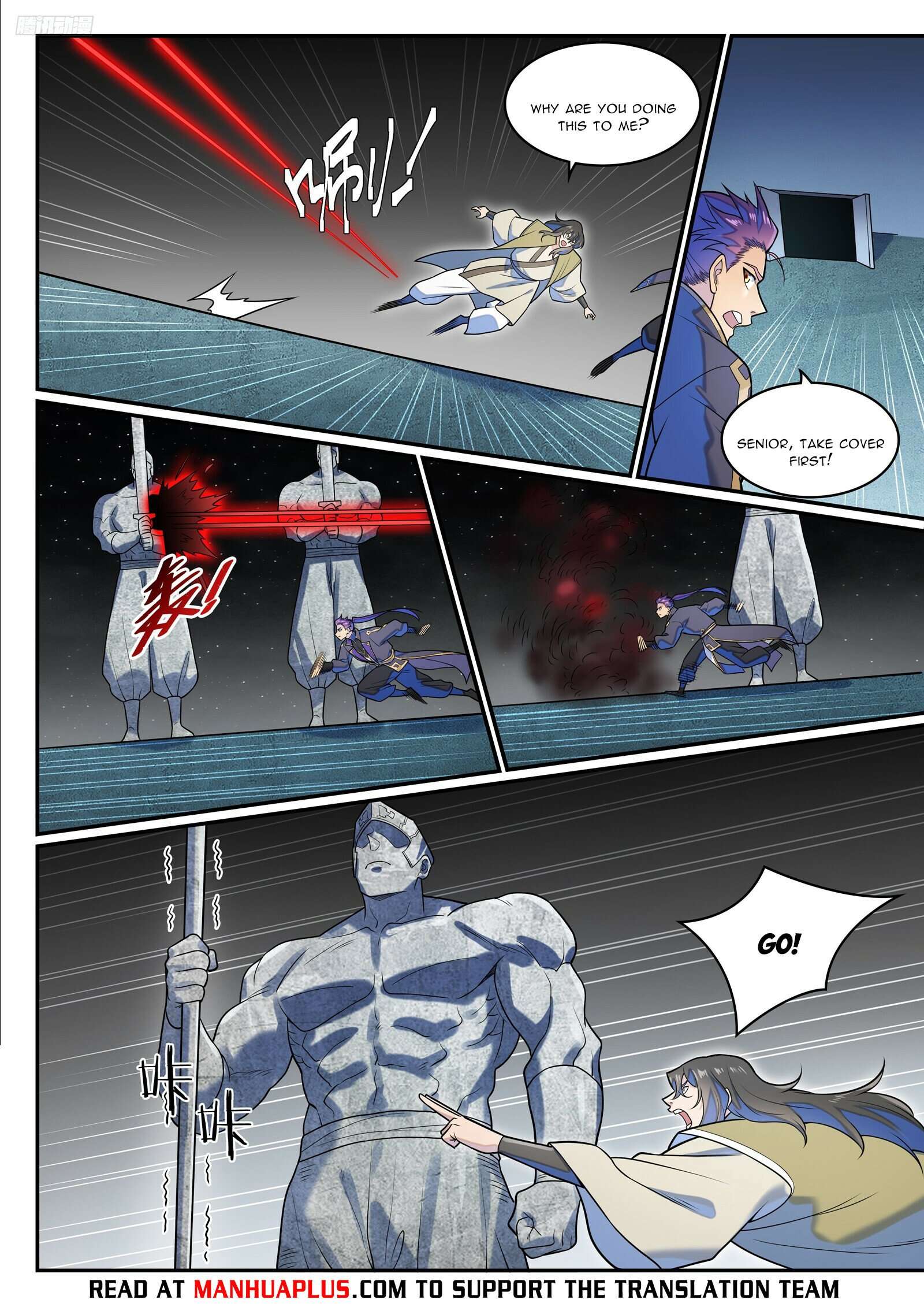 Apotheosis - Ascension to Godhood, Chapter 1288 image 05