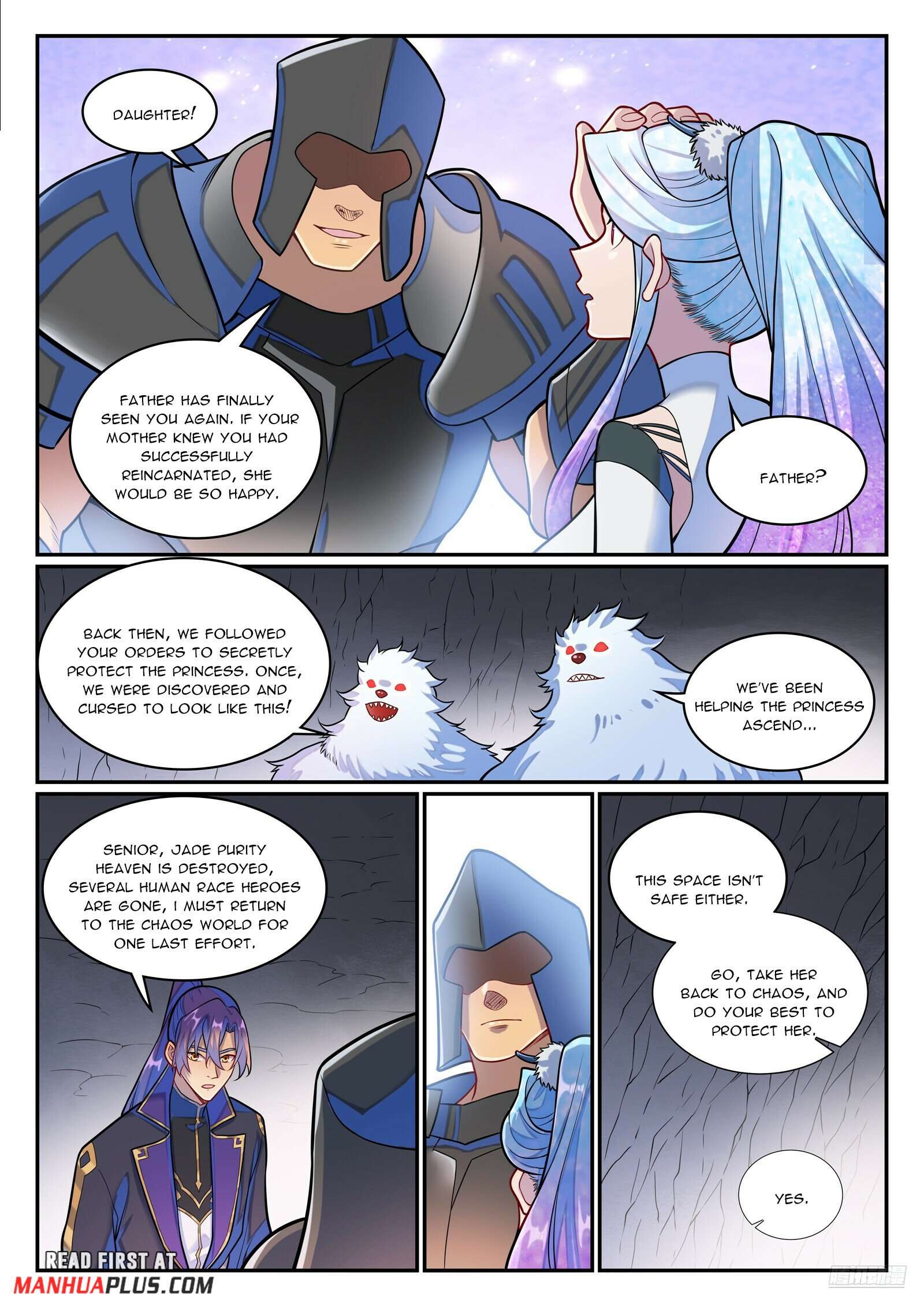 Apotheosis - Ascension to Godhood, Chapter 1297 image 06