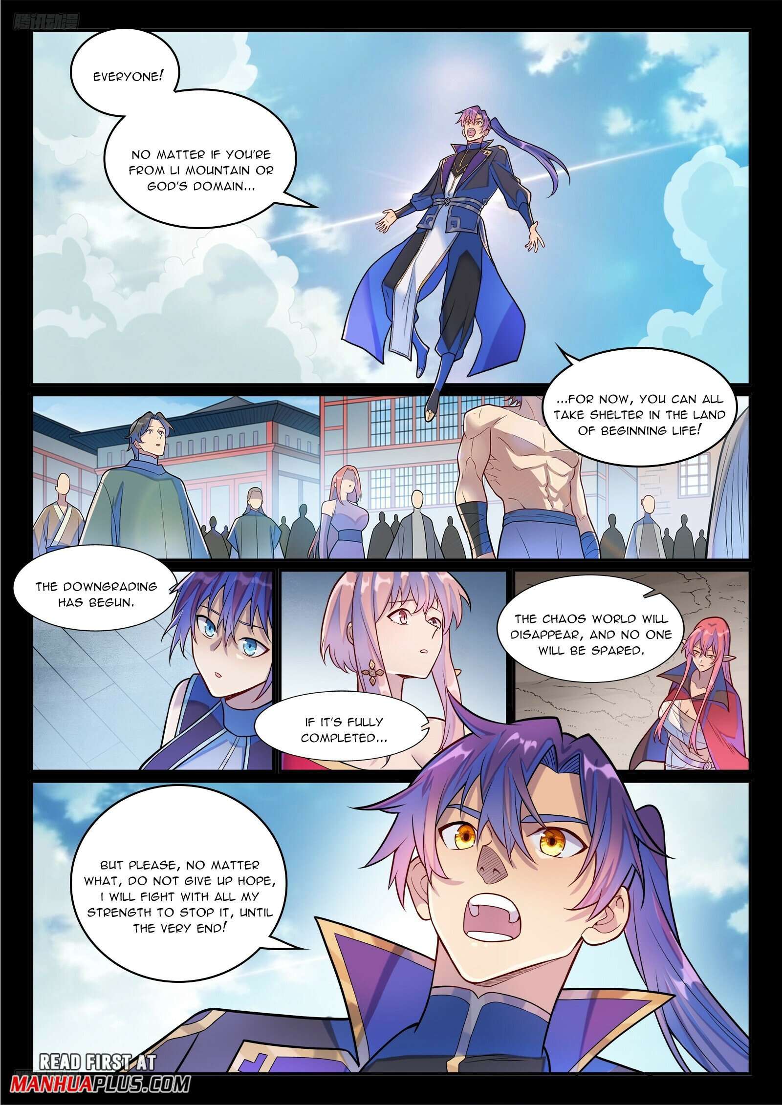 Apotheosis - Ascension to Godhood, Chapter 1298 image 10
