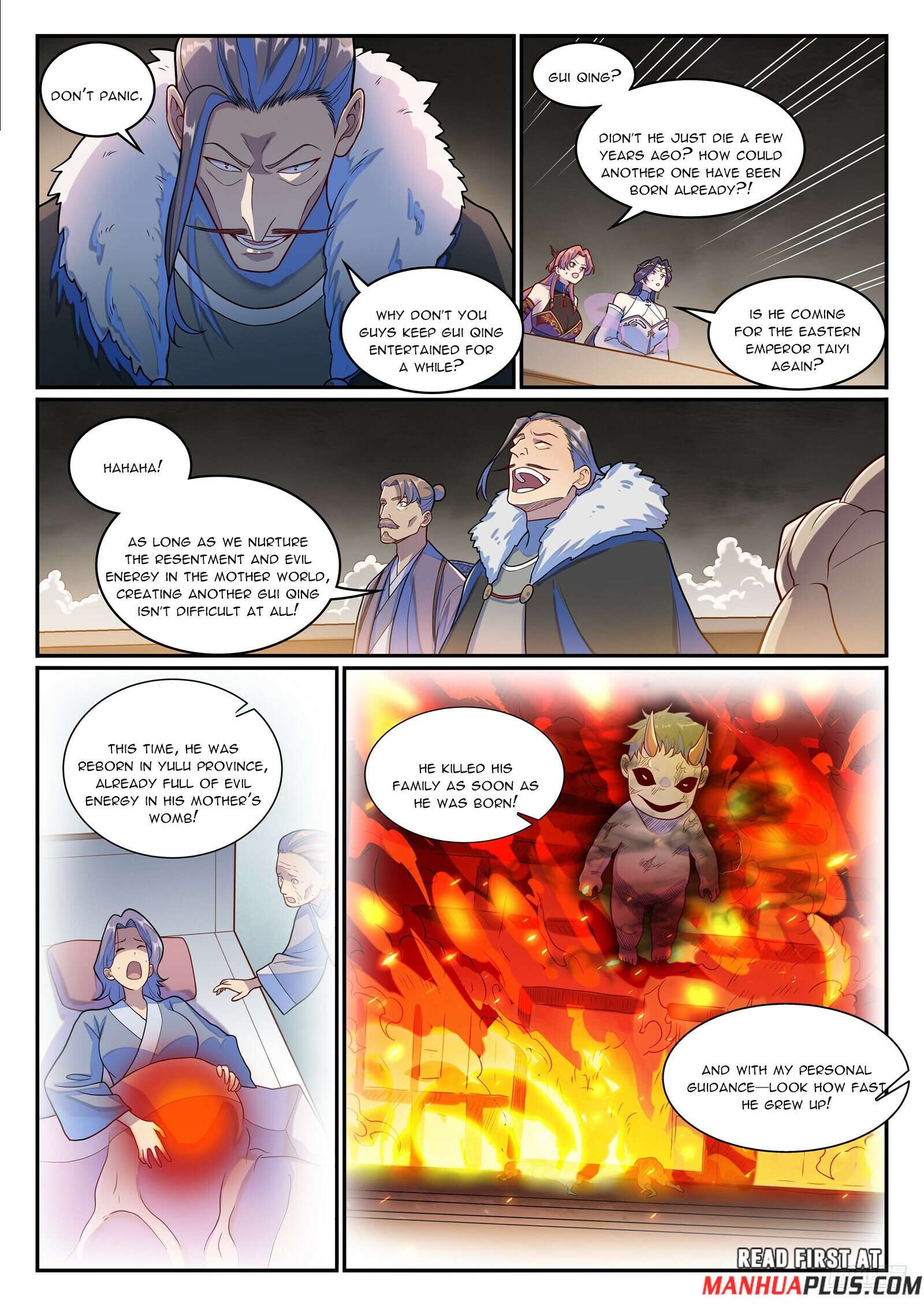 Apotheosis - Ascension to Godhood, Chapter 1279 image 06