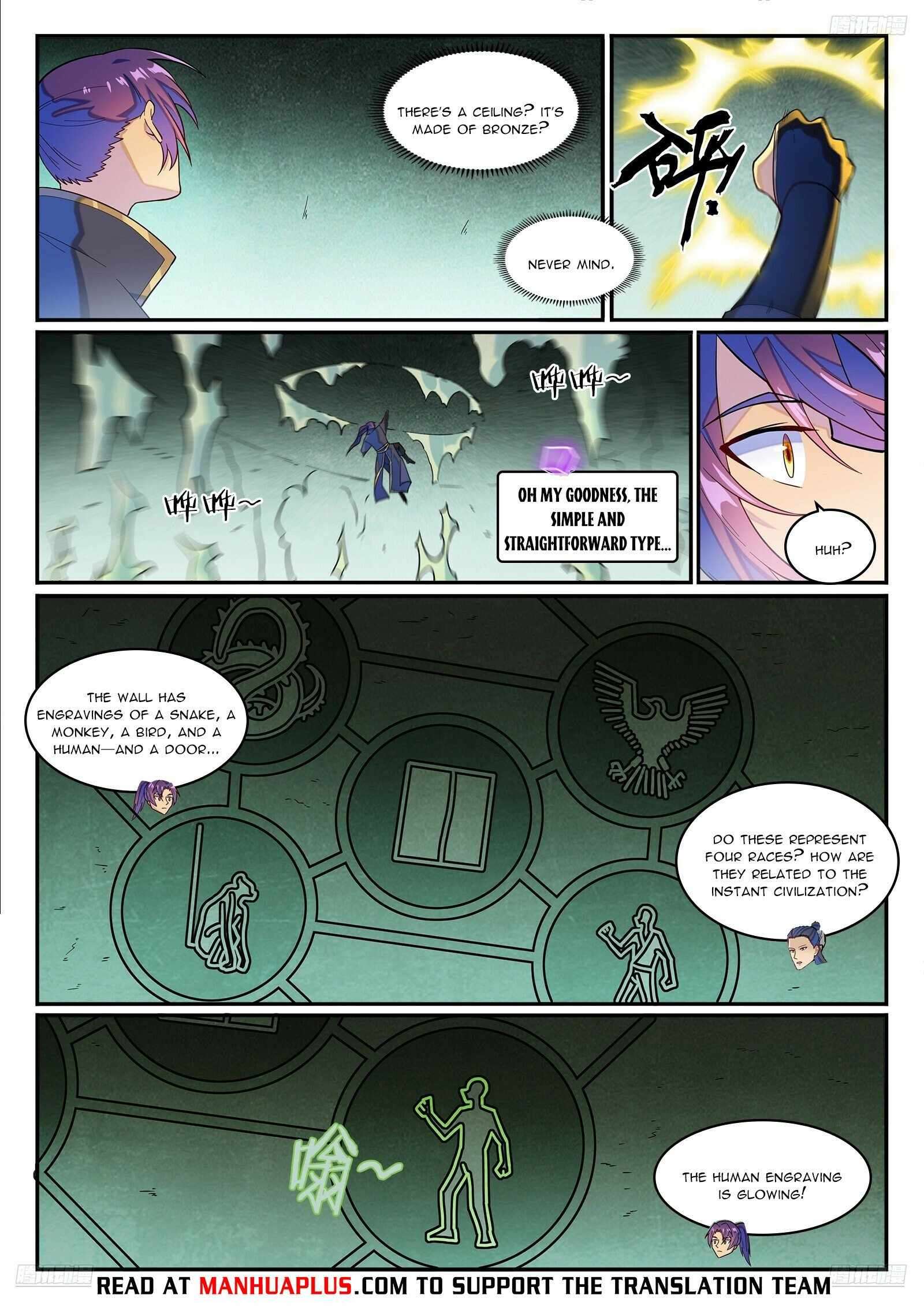 Apotheosis - Ascension to Godhood, Chapter 1278 image 09