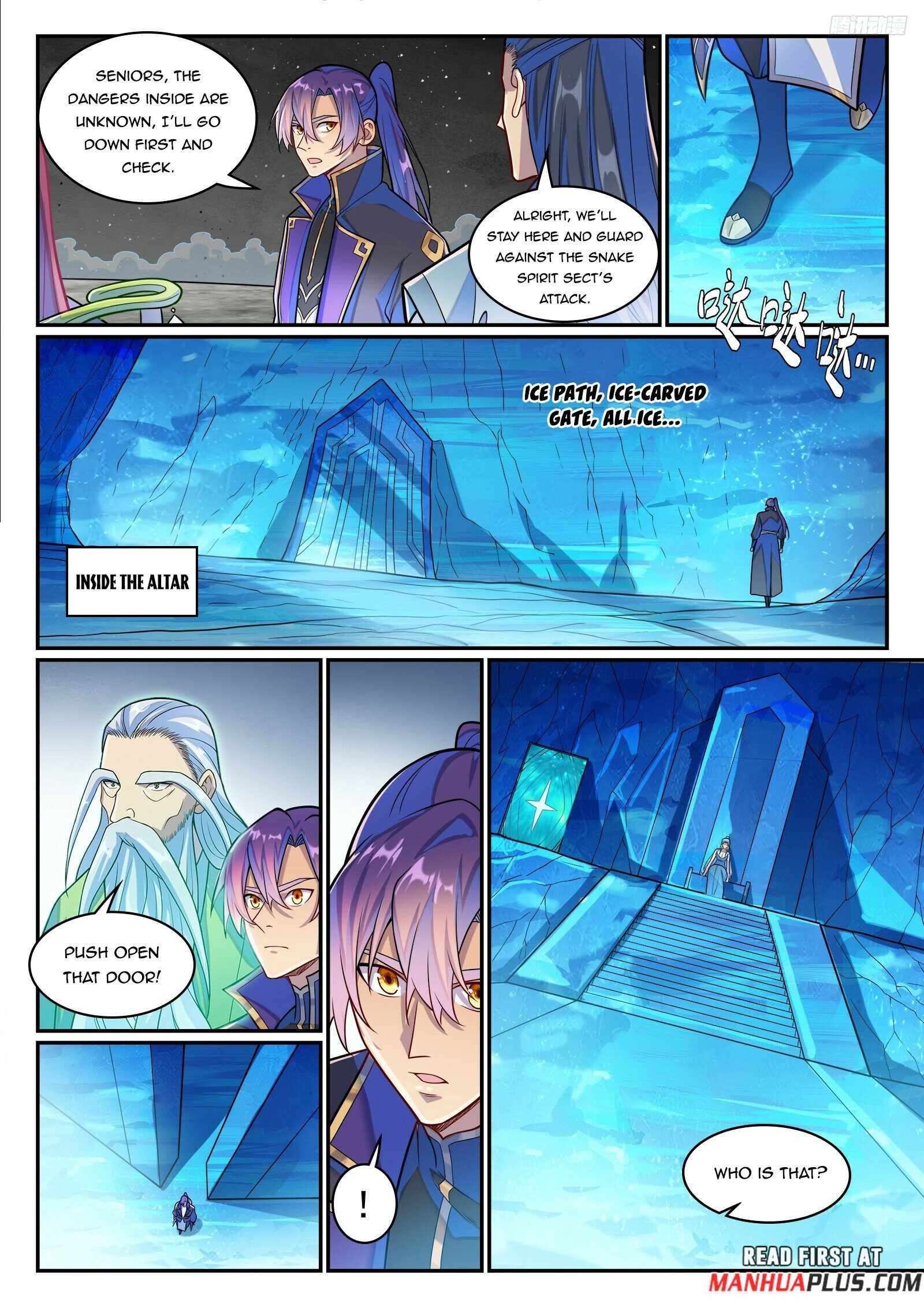 Apotheosis - Ascension to Godhood, Chapter 1295 image 04
