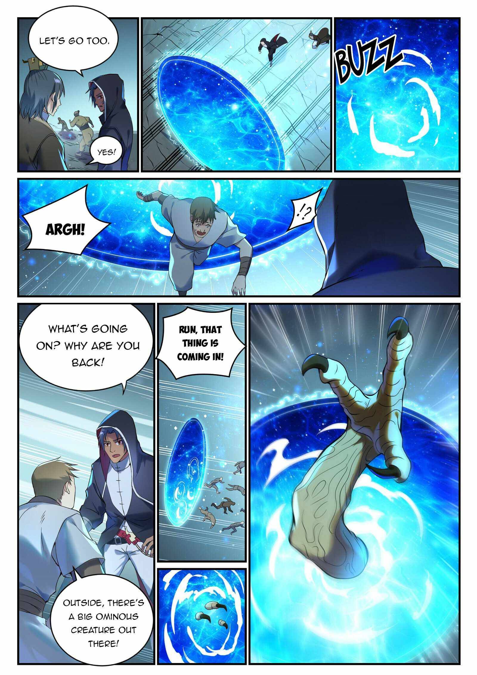 Apotheosis - Ascension to Godhood, Chapter 917 image 06