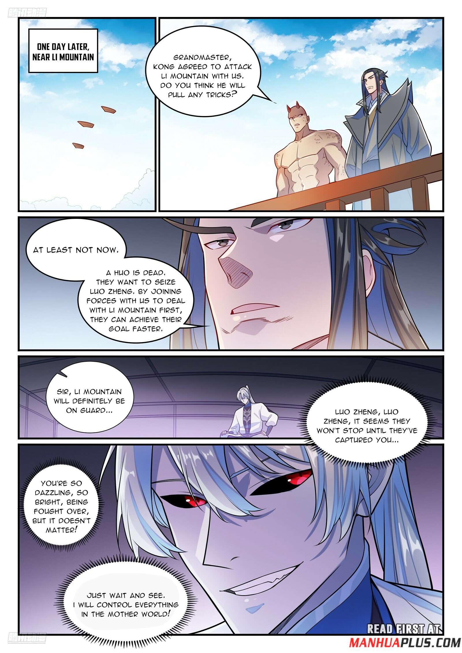 Apotheosis - Ascension to Godhood, Chapter 1283 image 02