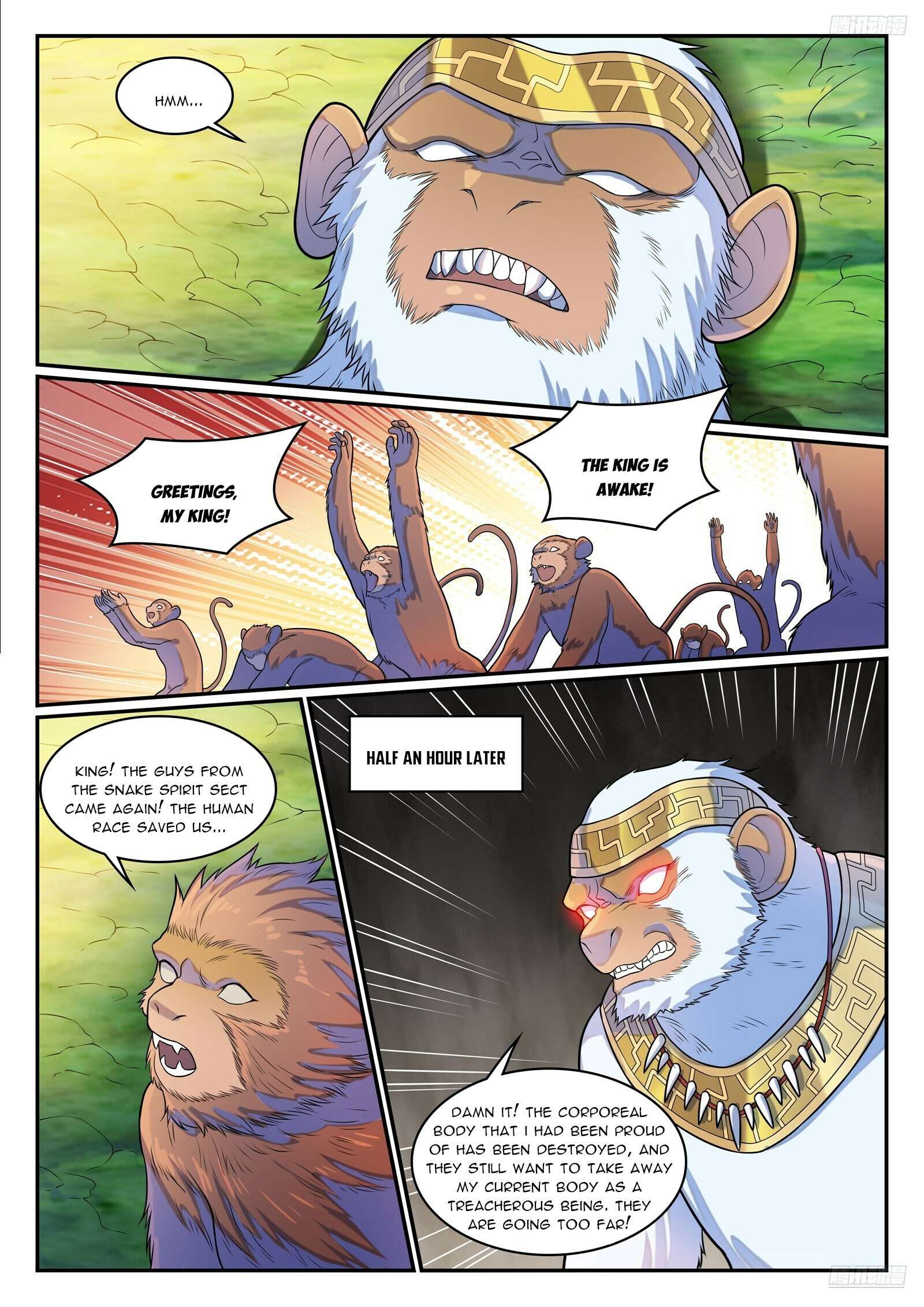 Apotheosis - Ascension to Godhood, Chapter 1291 image 11