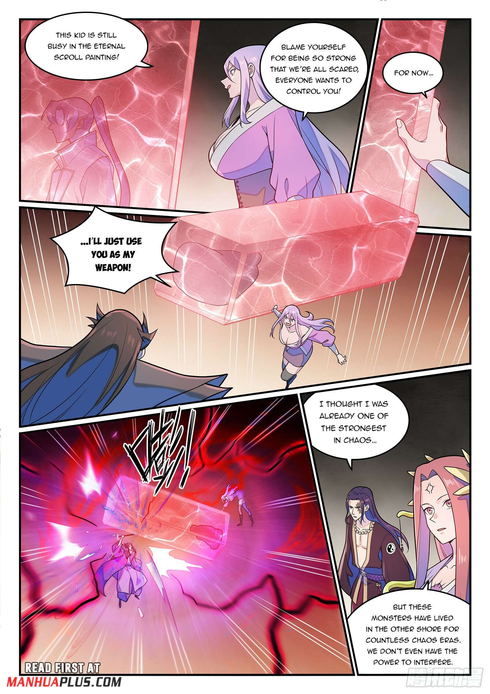 Apotheosis - Ascension to Godhood, Chapter 1280 image 14