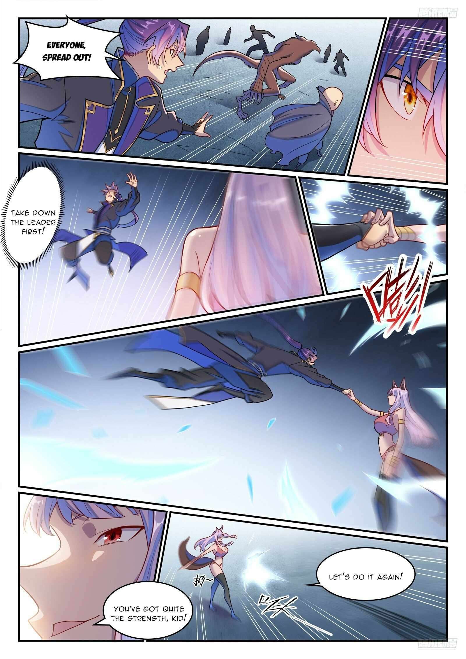 Apotheosis - Ascension to Godhood, Chapter 1277 image 11