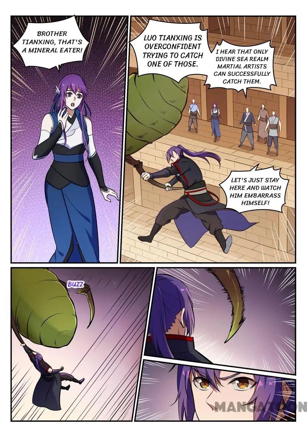 Apotheosis - Ascension to Godhood, Chapter 413 image 12