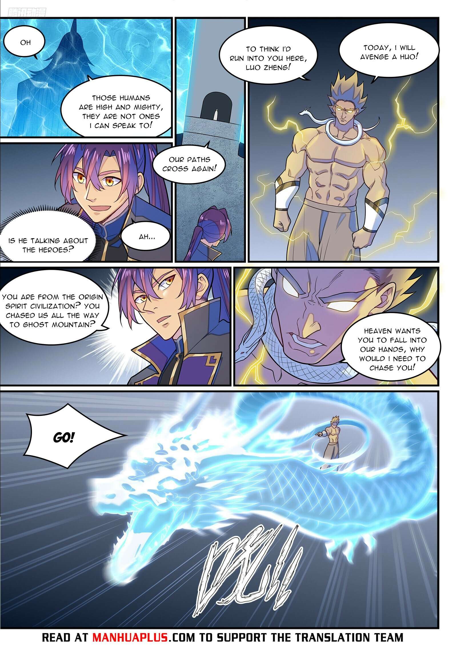 Apotheosis - Ascension to Godhood, Chapter 1290 image 05