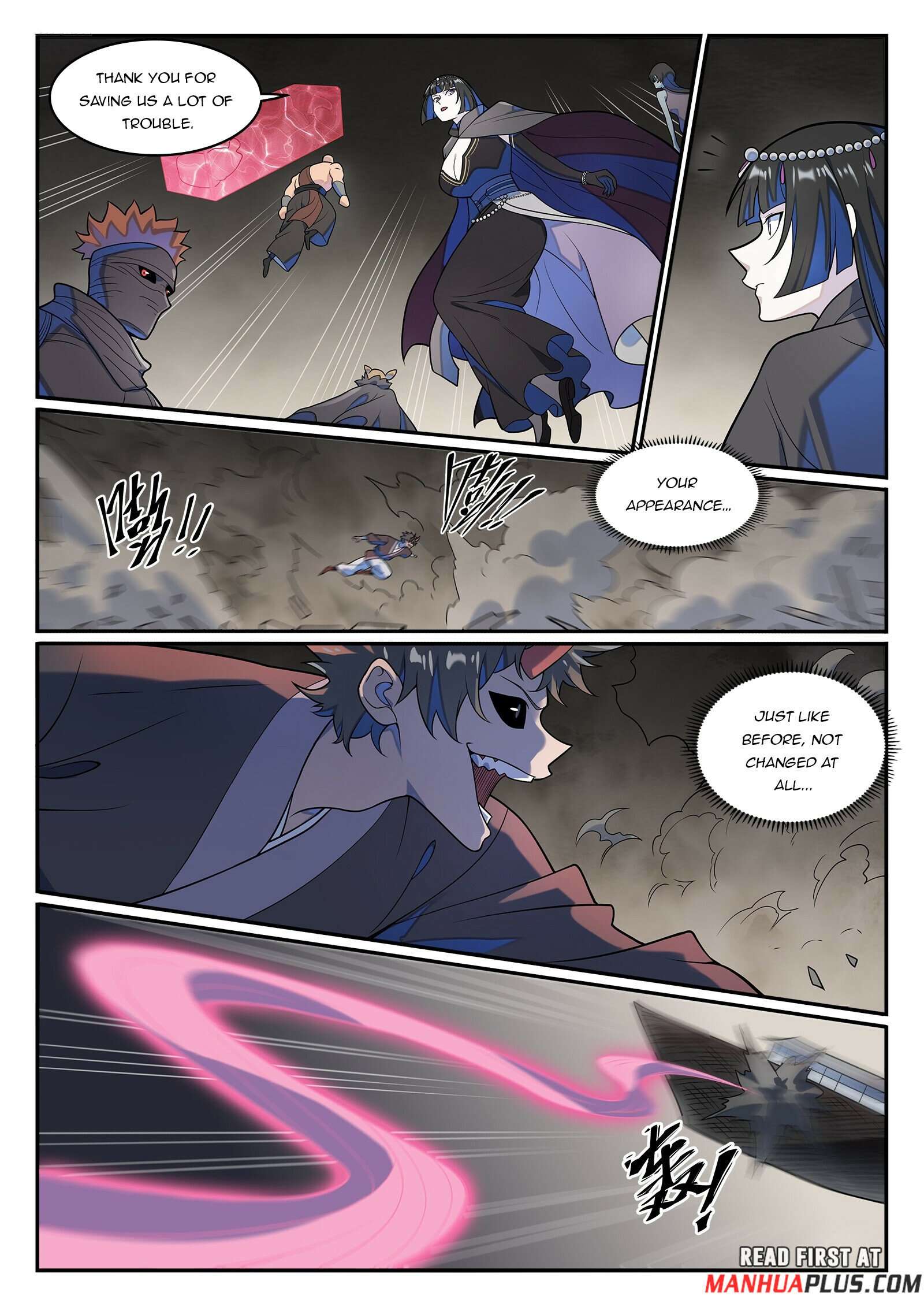 Apotheosis - Ascension to Godhood, Chapter 1280 image 08