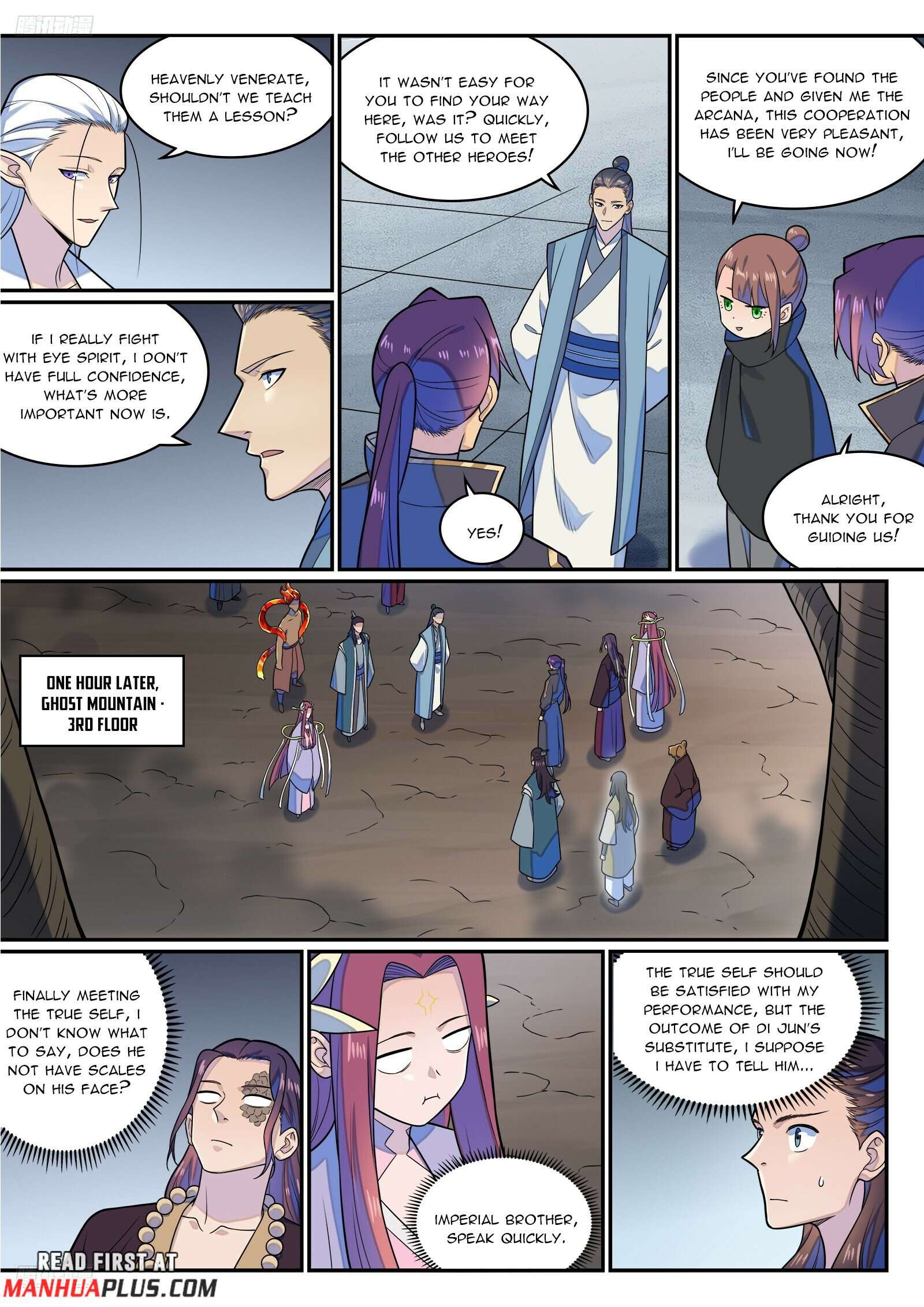Apotheosis - Ascension to Godhood, Chapter 1290 image 10