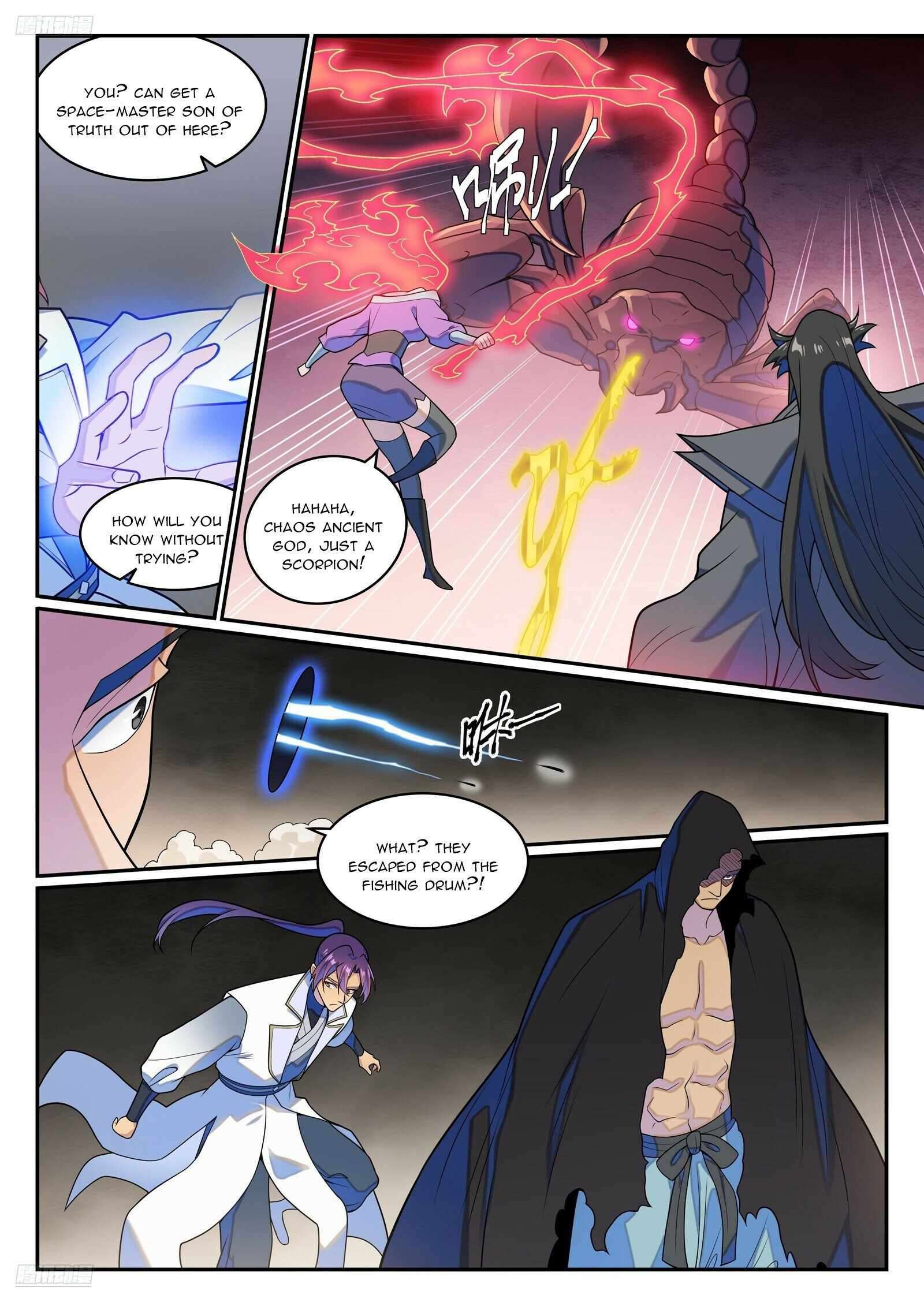 Apotheosis - Ascension to Godhood, Chapter 1282 image 03