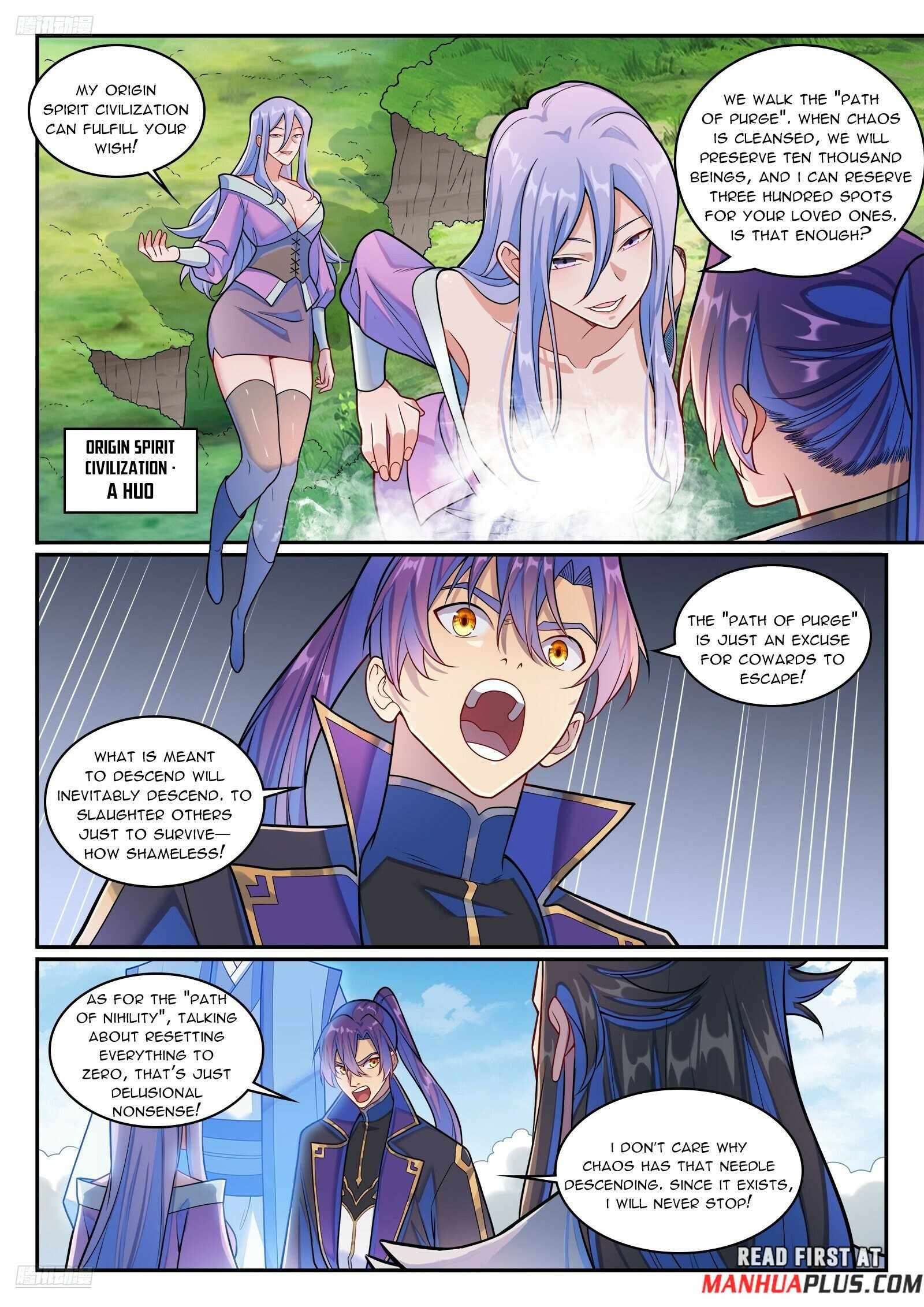 Apotheosis - Ascension to Godhood, Chapter 1277 image 02