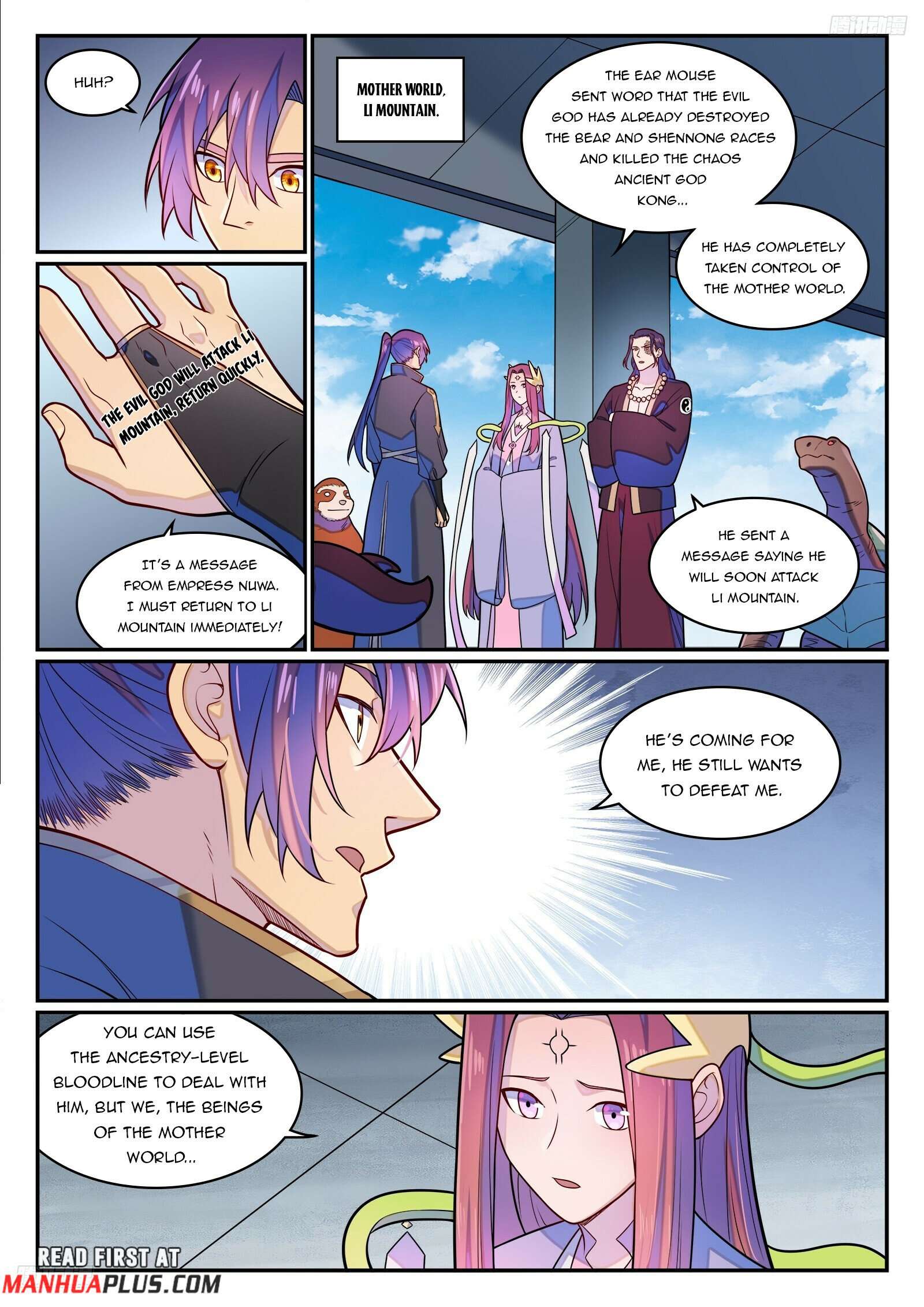 Apotheosis - Ascension to Godhood, Chapter 1292 image 06