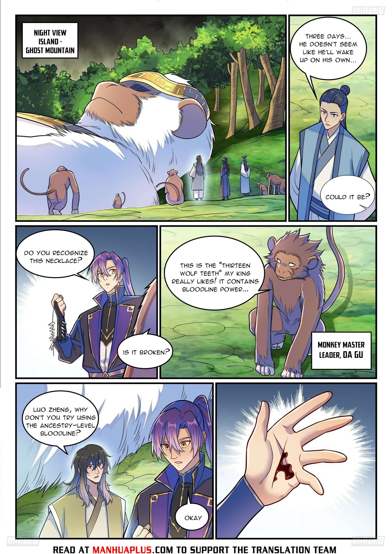 Apotheosis - Ascension to Godhood, Chapter 1291 image 09