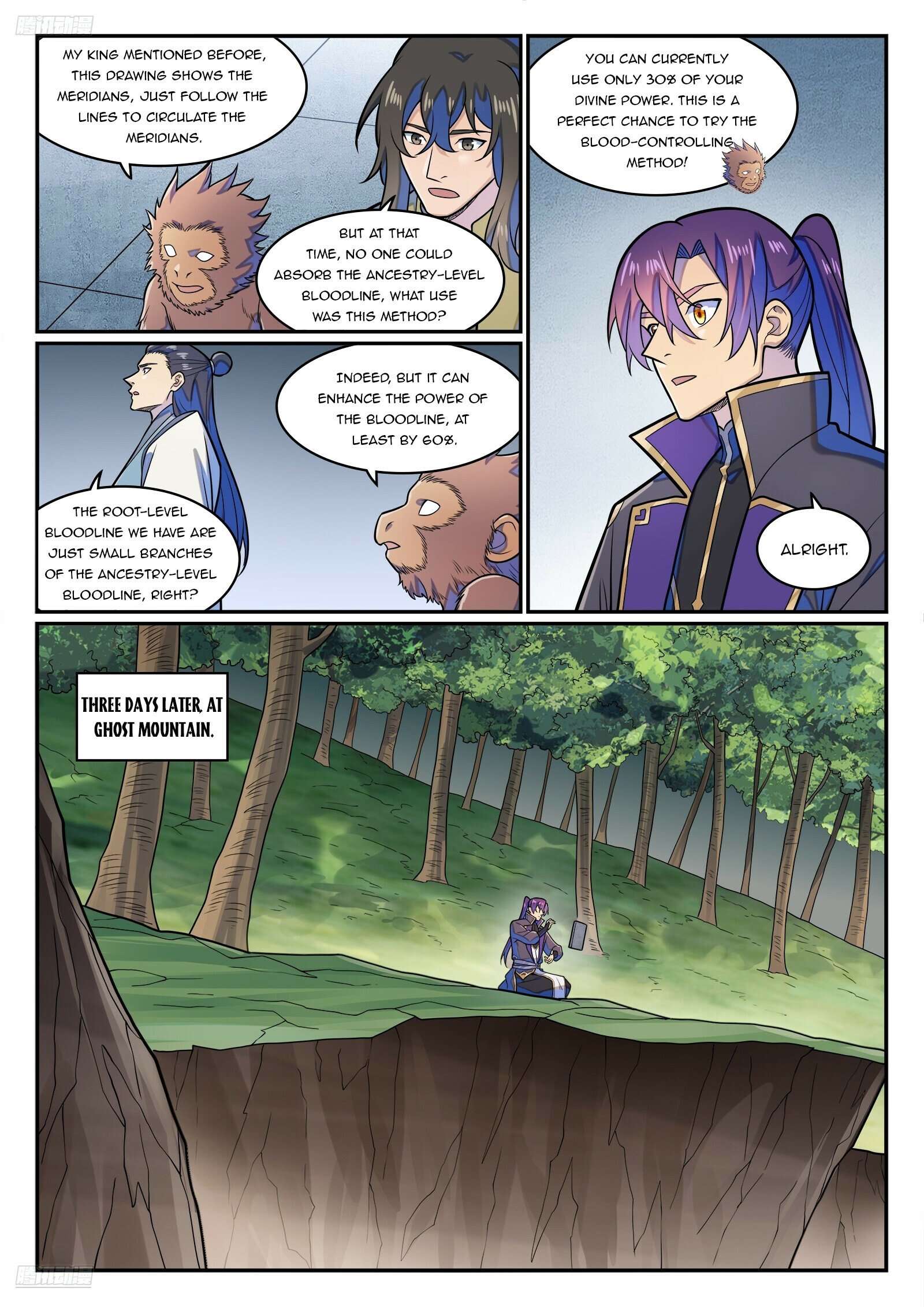 Apotheosis - Ascension to Godhood, Chapter 1292 image 03
