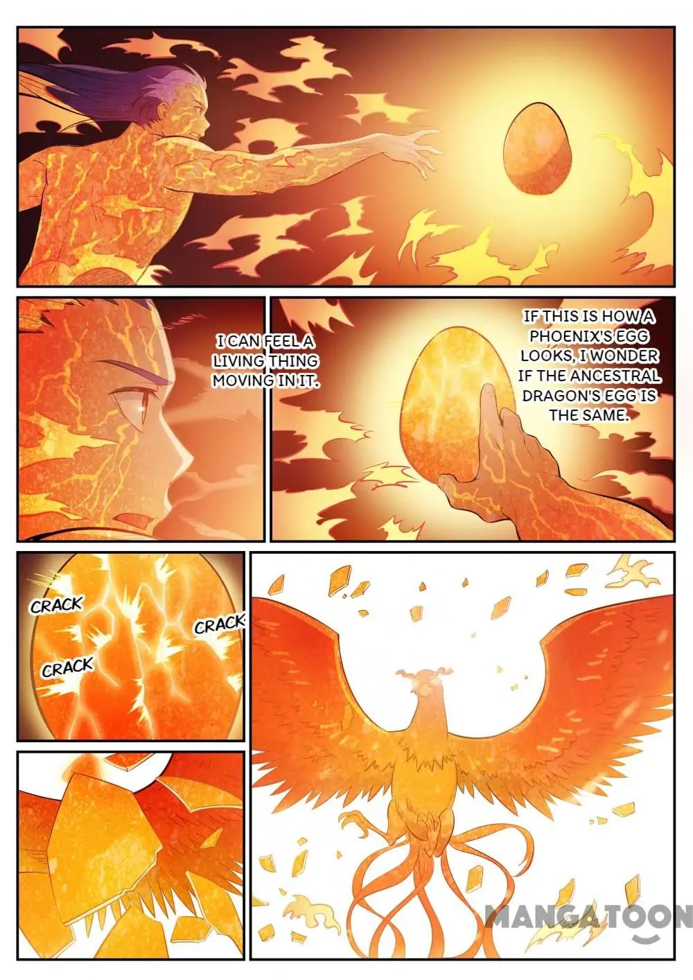 Apotheosis - Ascension to Godhood, Chapter 395 image 03