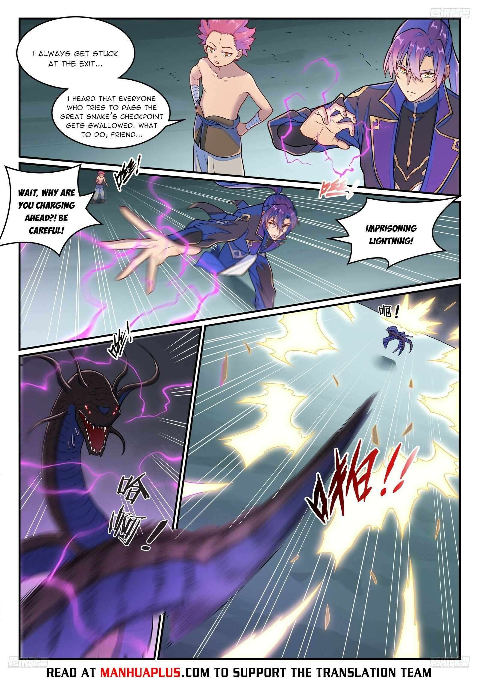 Apotheosis - Ascension to Godhood, Chapter 1277 image 09
