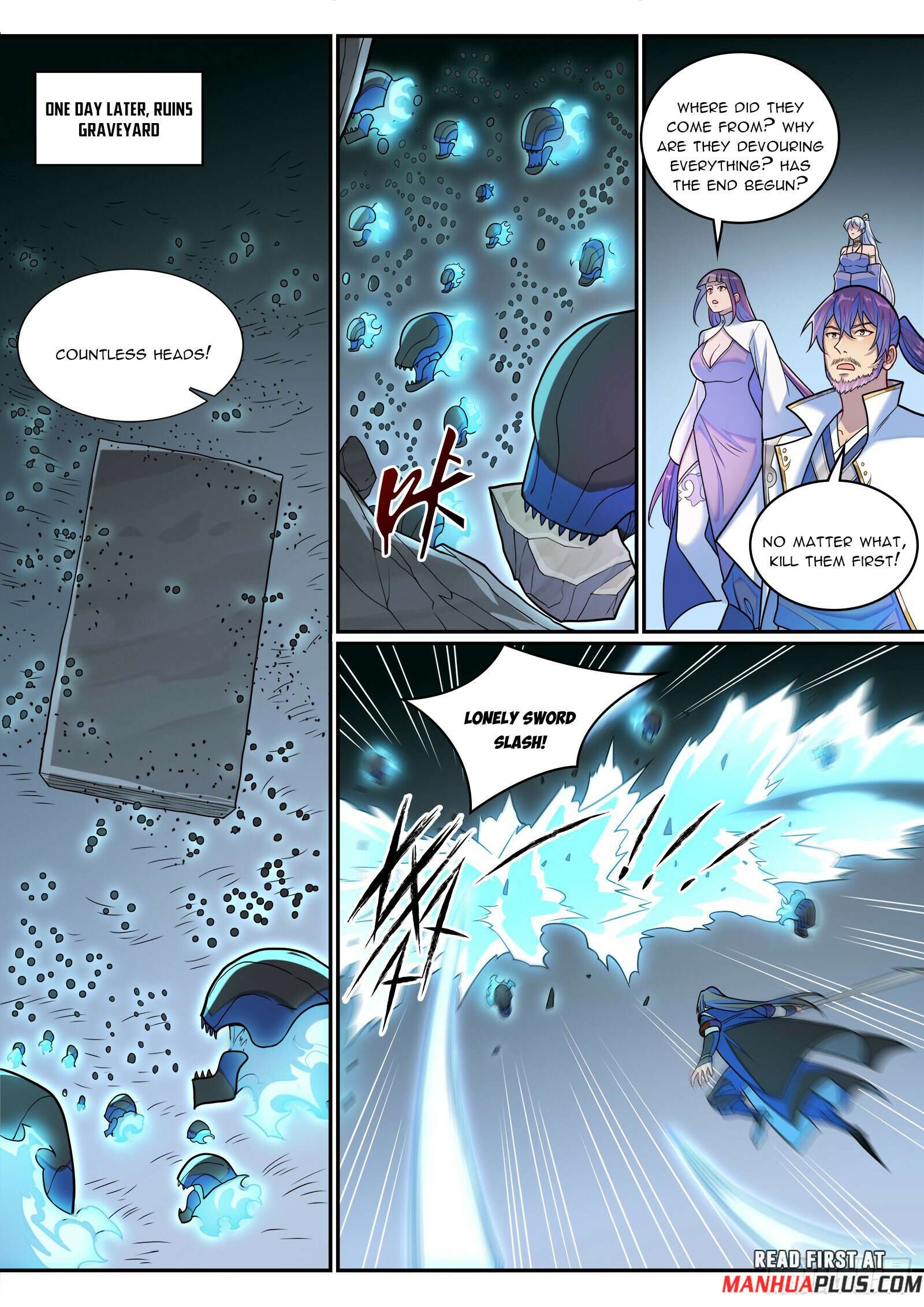 Apotheosis - Ascension to Godhood, Chapter 1297 image 12