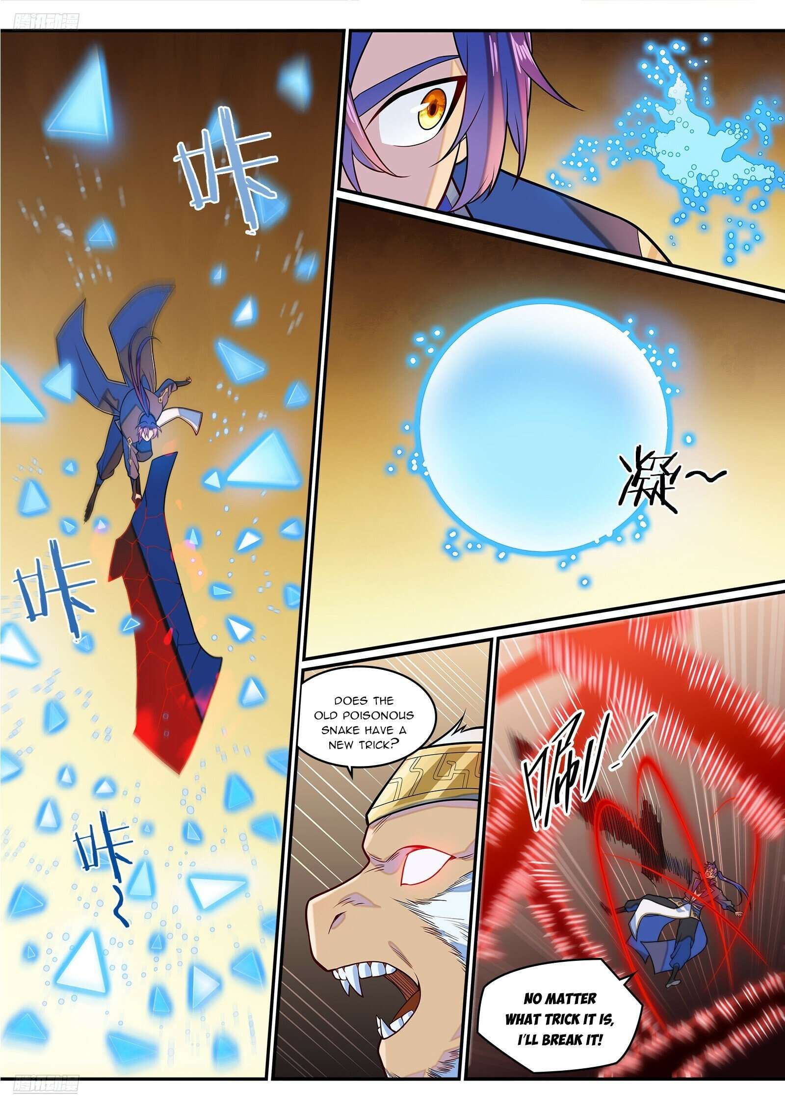 Apotheosis - Ascension to Godhood, Chapter 1296 image 03