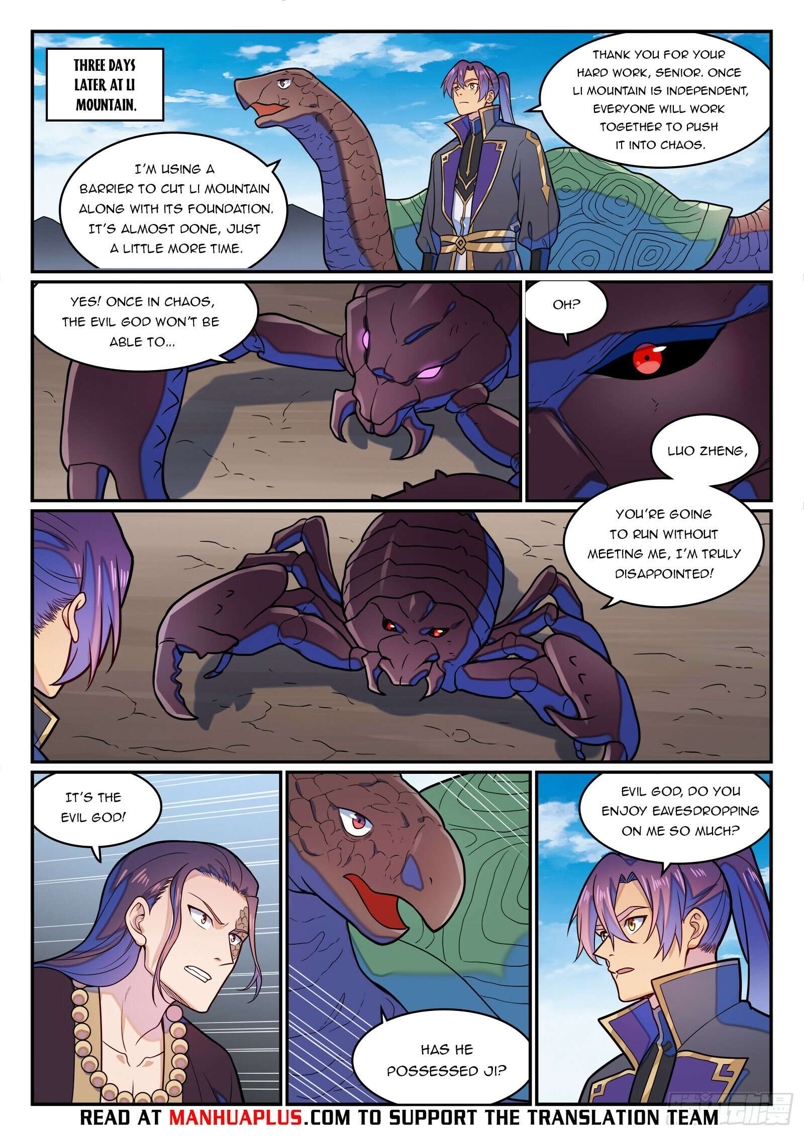 Apotheosis - Ascension to Godhood, Chapter 1292 image 13