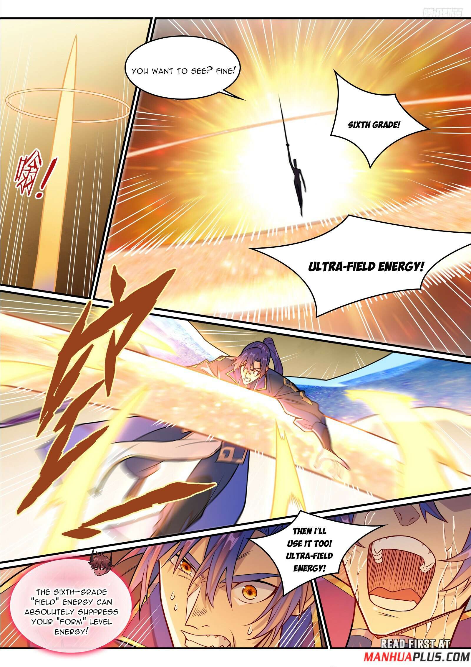 Apotheosis - Ascension to Godhood, Chapter 1299 image 04