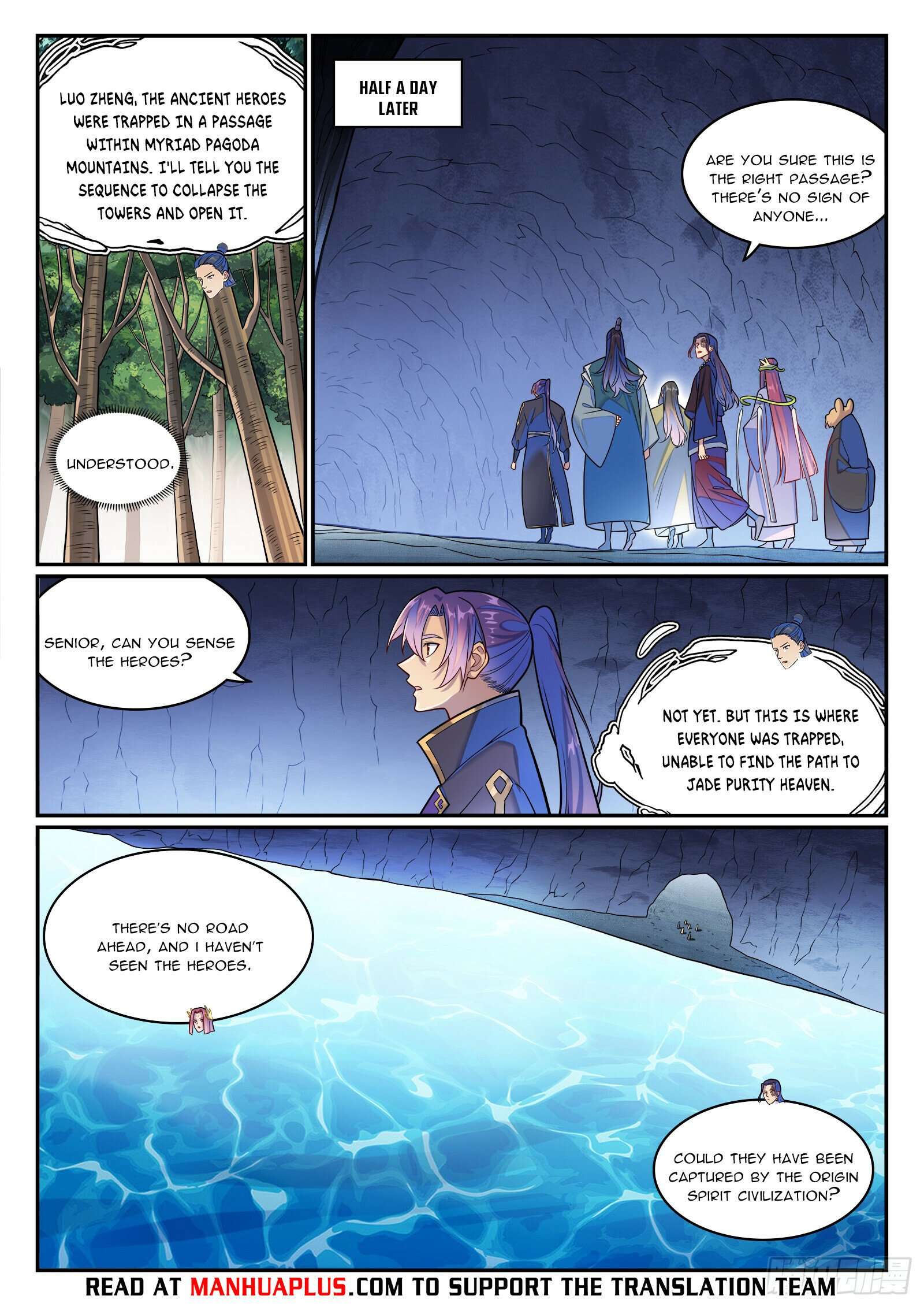 Apotheosis - Ascension to Godhood, Chapter 1288 image 13