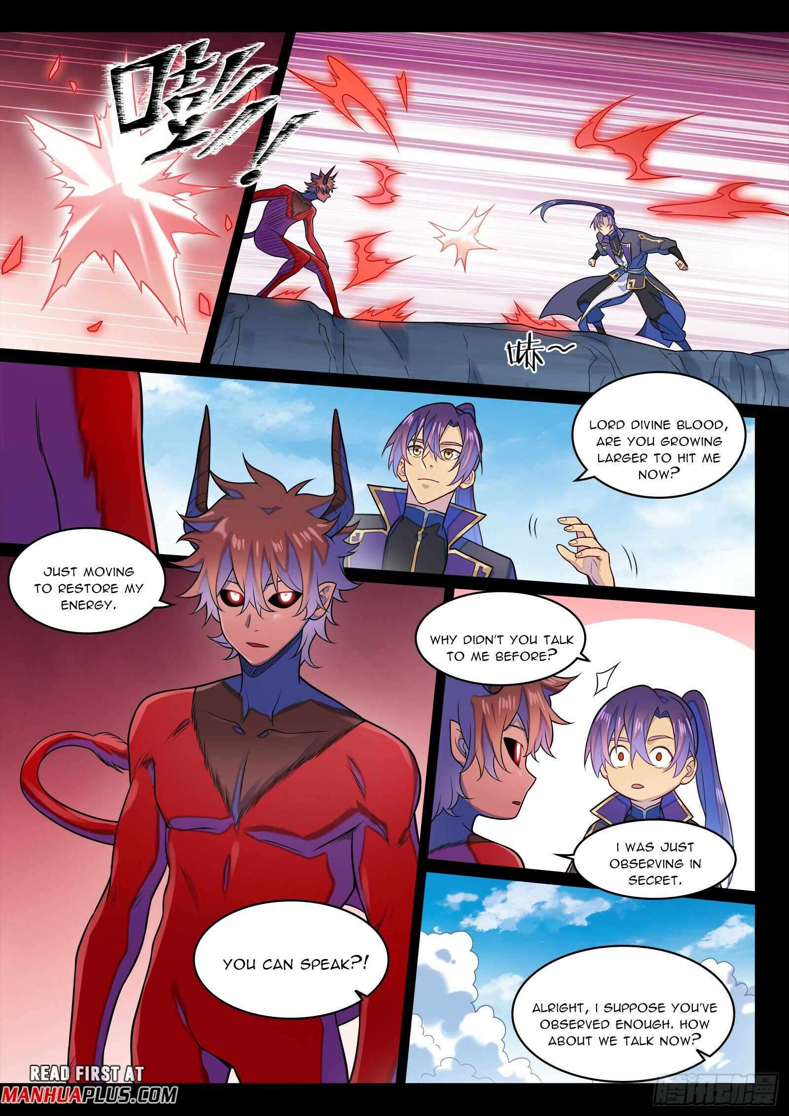 Apotheosis - Ascension to Godhood, Chapter 1294 image 14