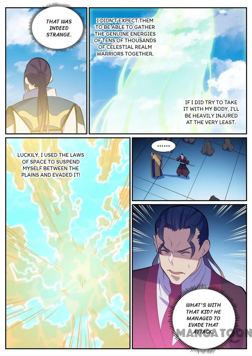 Apotheosis - Ascension to Godhood, Chapter 345 image 04