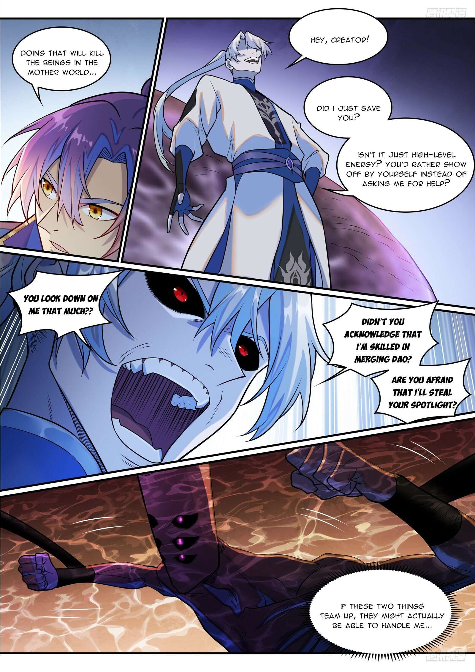 Apotheosis - Ascension to Godhood, Chapter 1299 image 11