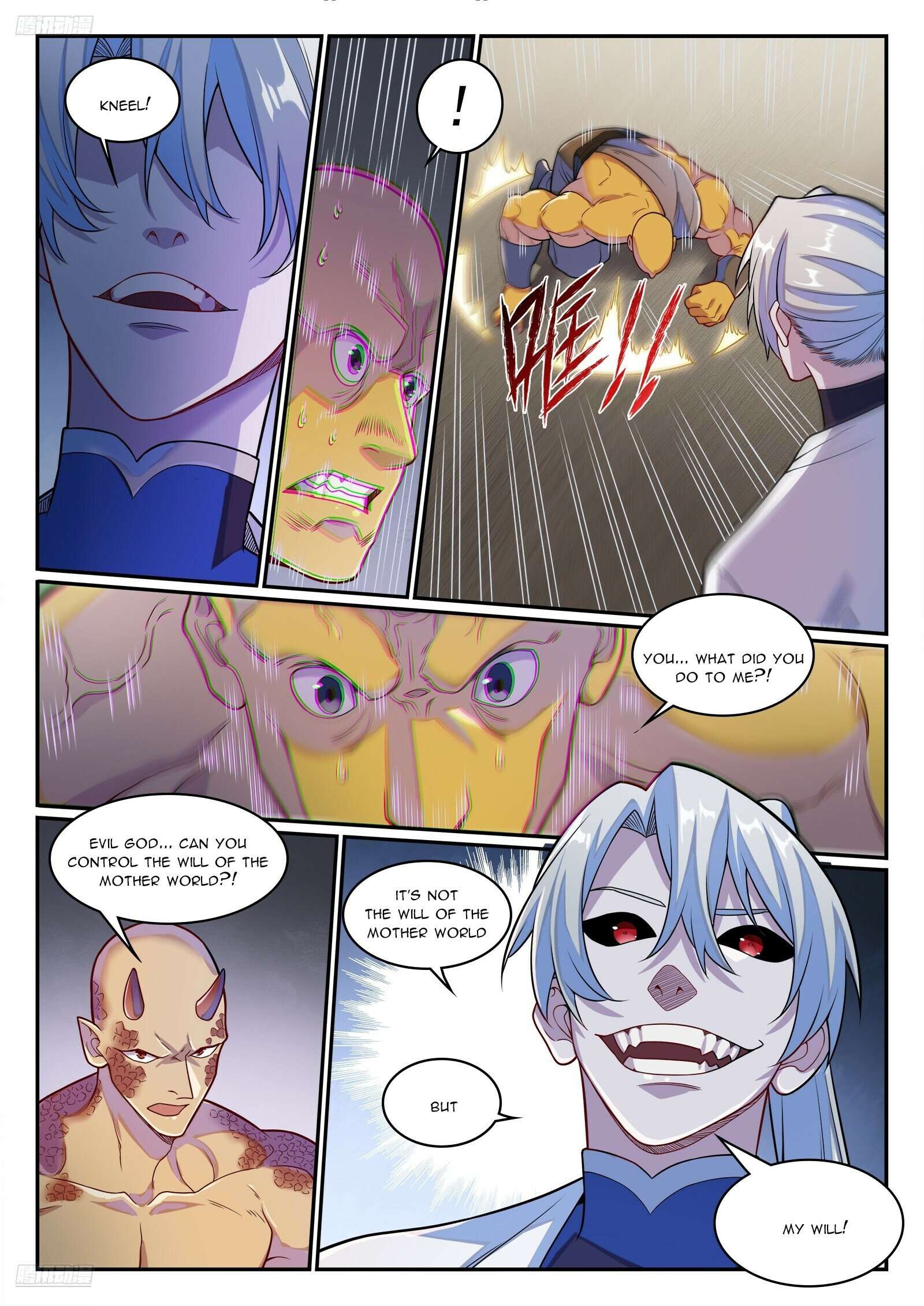 Apotheosis - Ascension to Godhood, Chapter 1285 image 03