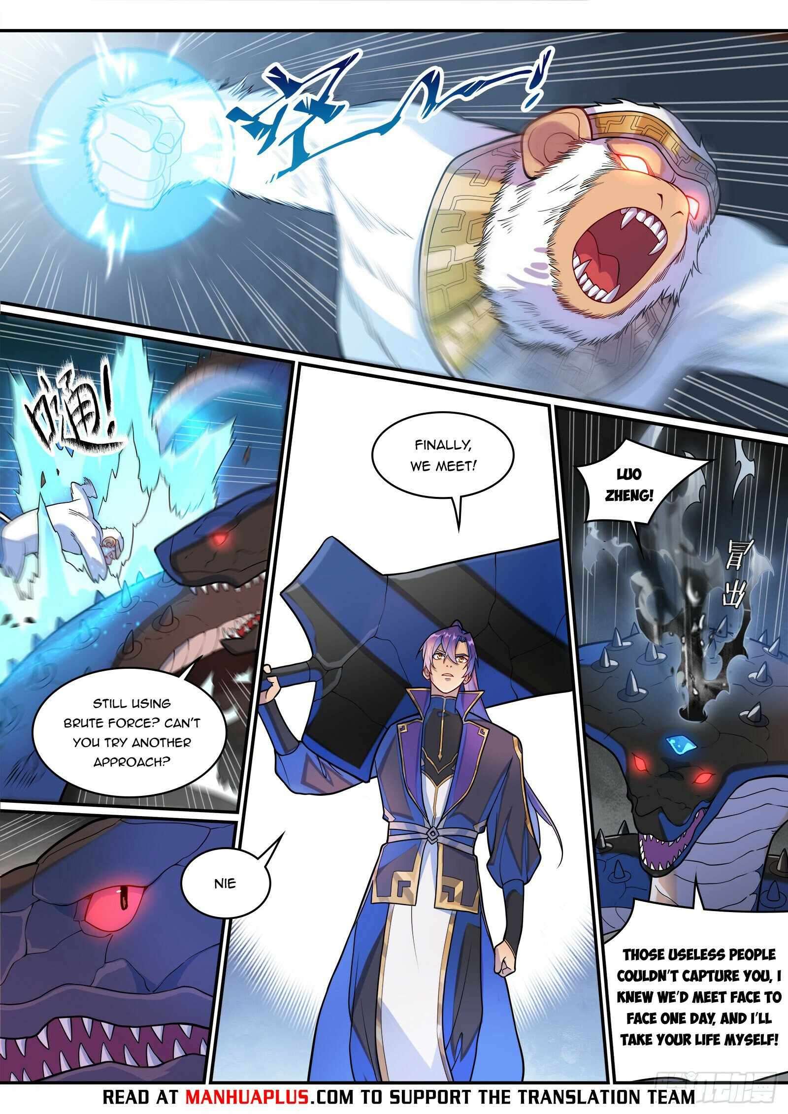 Apotheosis - Ascension to Godhood, Chapter 1295 image 13