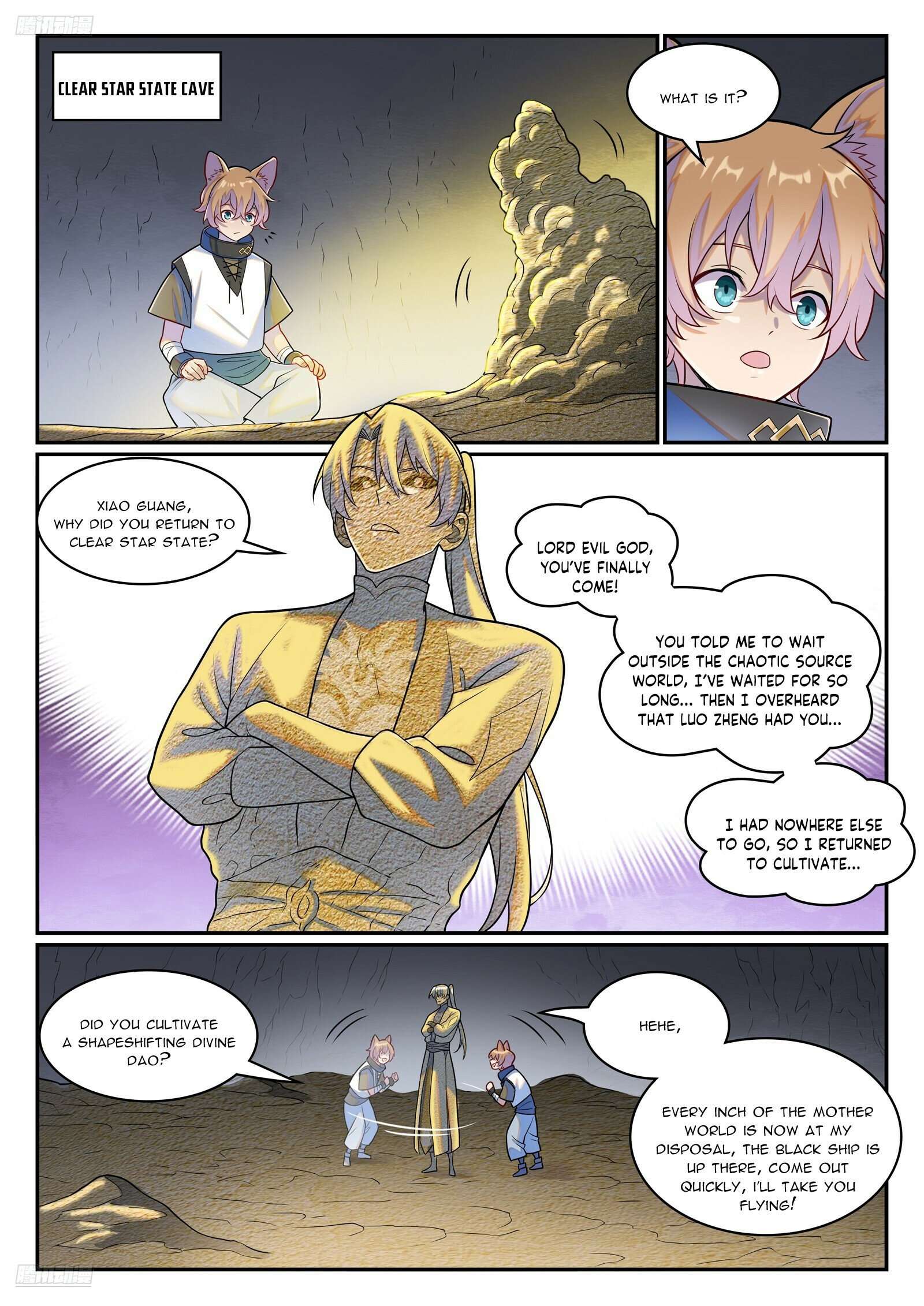 Apotheosis - Ascension to Godhood, Chapter 1291 image 07