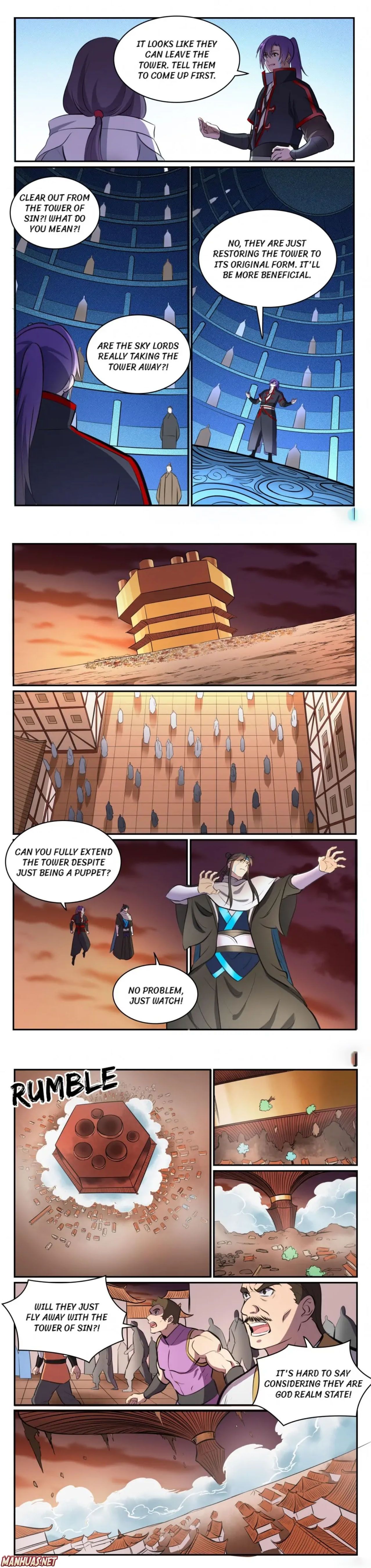 Apotheosis - Ascension to Godhood, Chapter 472 image 3