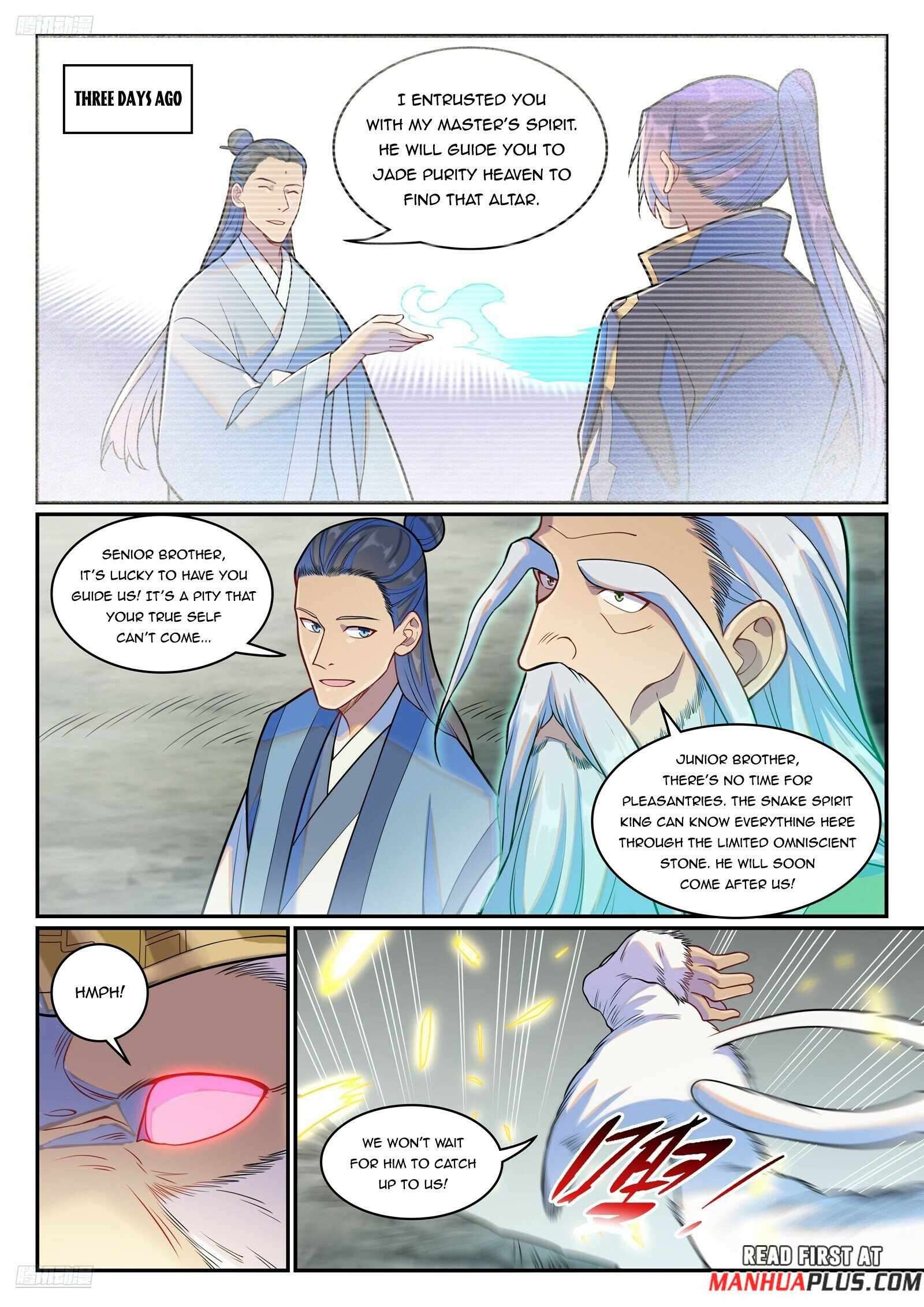 Apotheosis - Ascension to Godhood, Chapter 1295 image 02