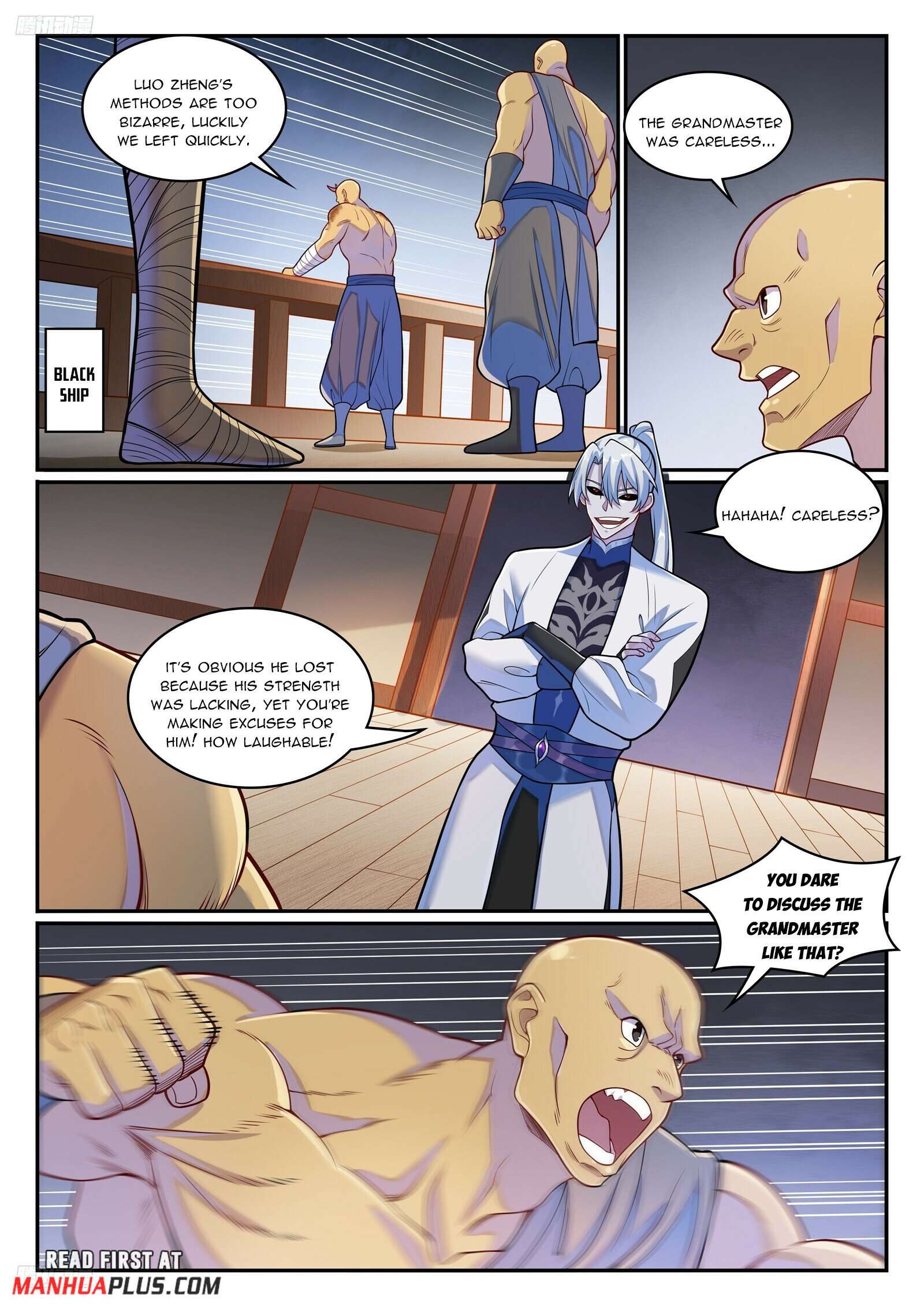 Apotheosis - Ascension to Godhood, Chapter 1285 image 02