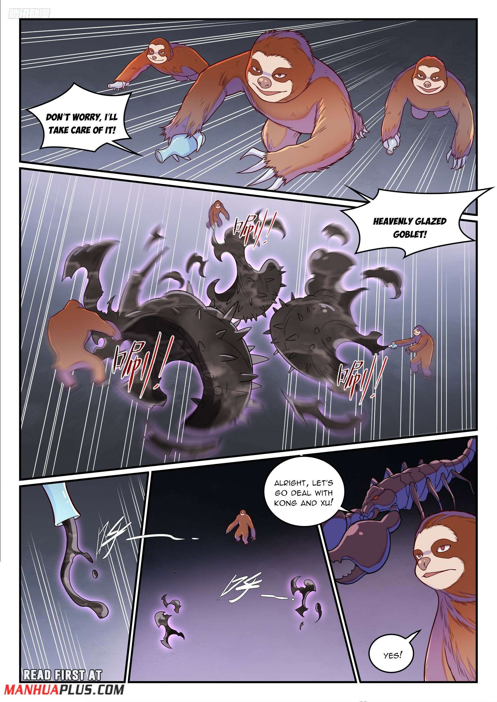 Apotheosis - Ascension to Godhood, Chapter 1283 image 08