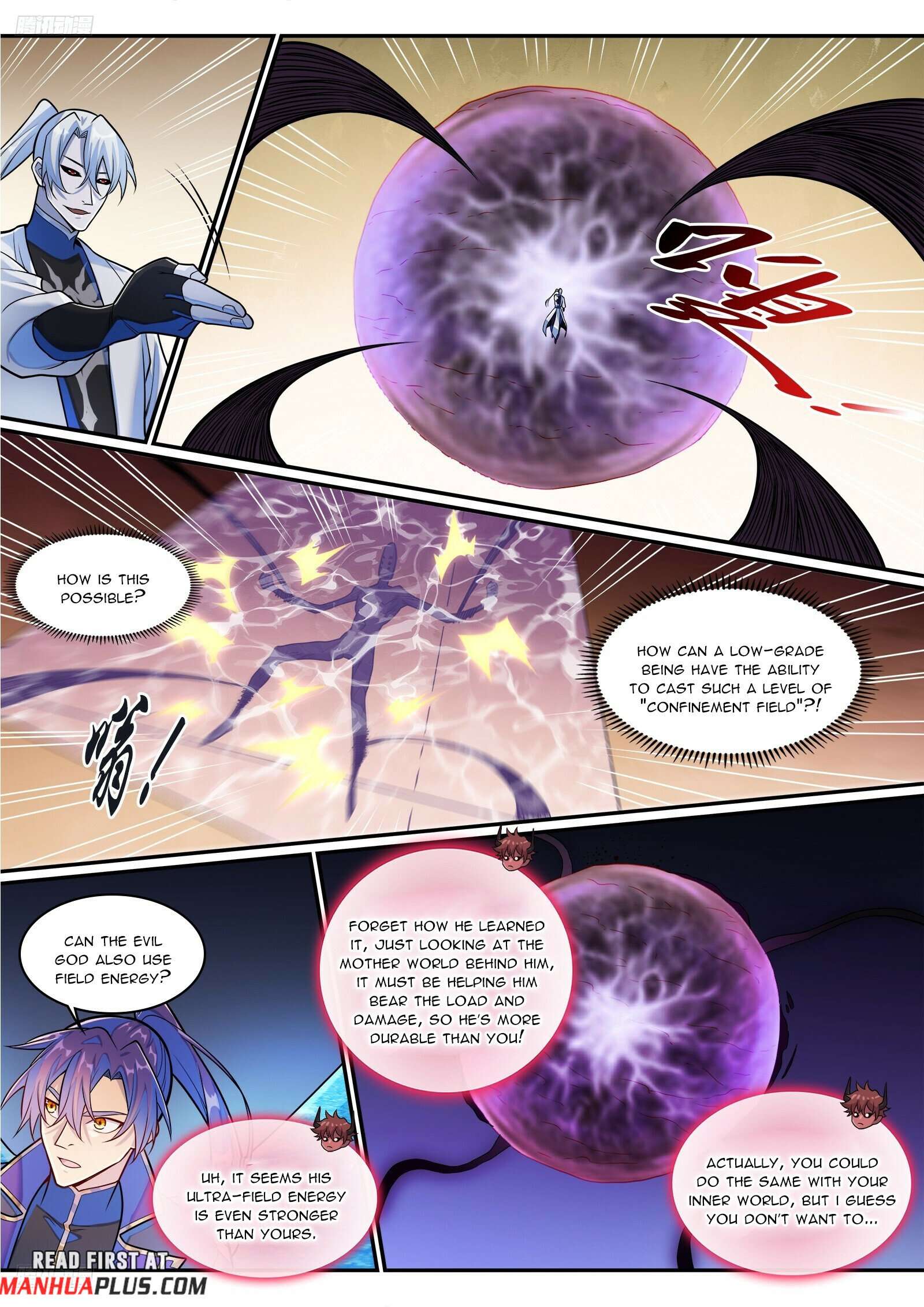 Apotheosis - Ascension to Godhood, Chapter 1299 image 10