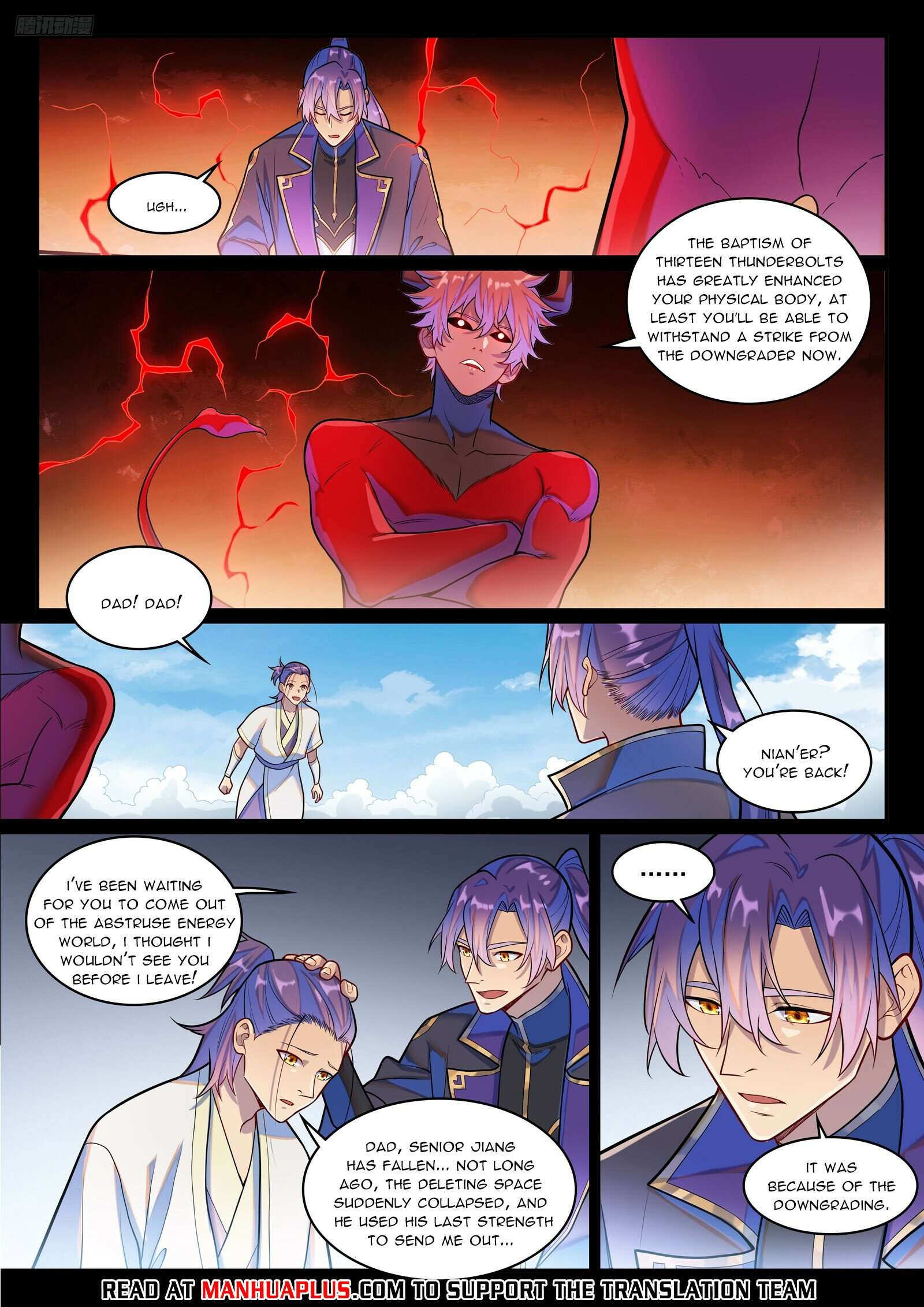 Apotheosis - Ascension to Godhood, Chapter 1298 image 05