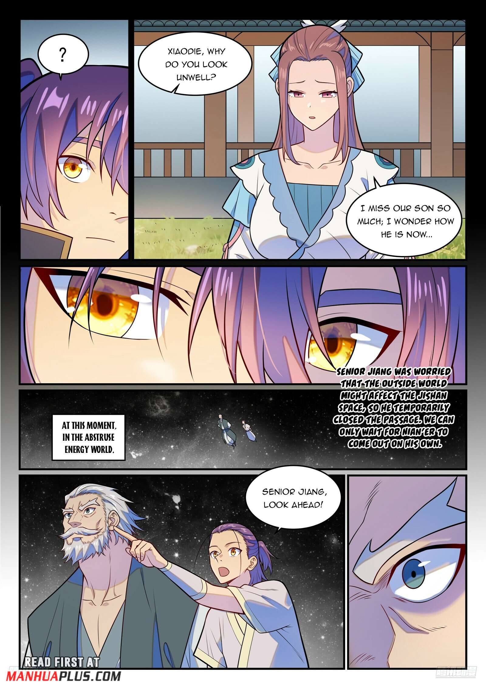 Apotheosis - Ascension to Godhood, Chapter 1292 image 08